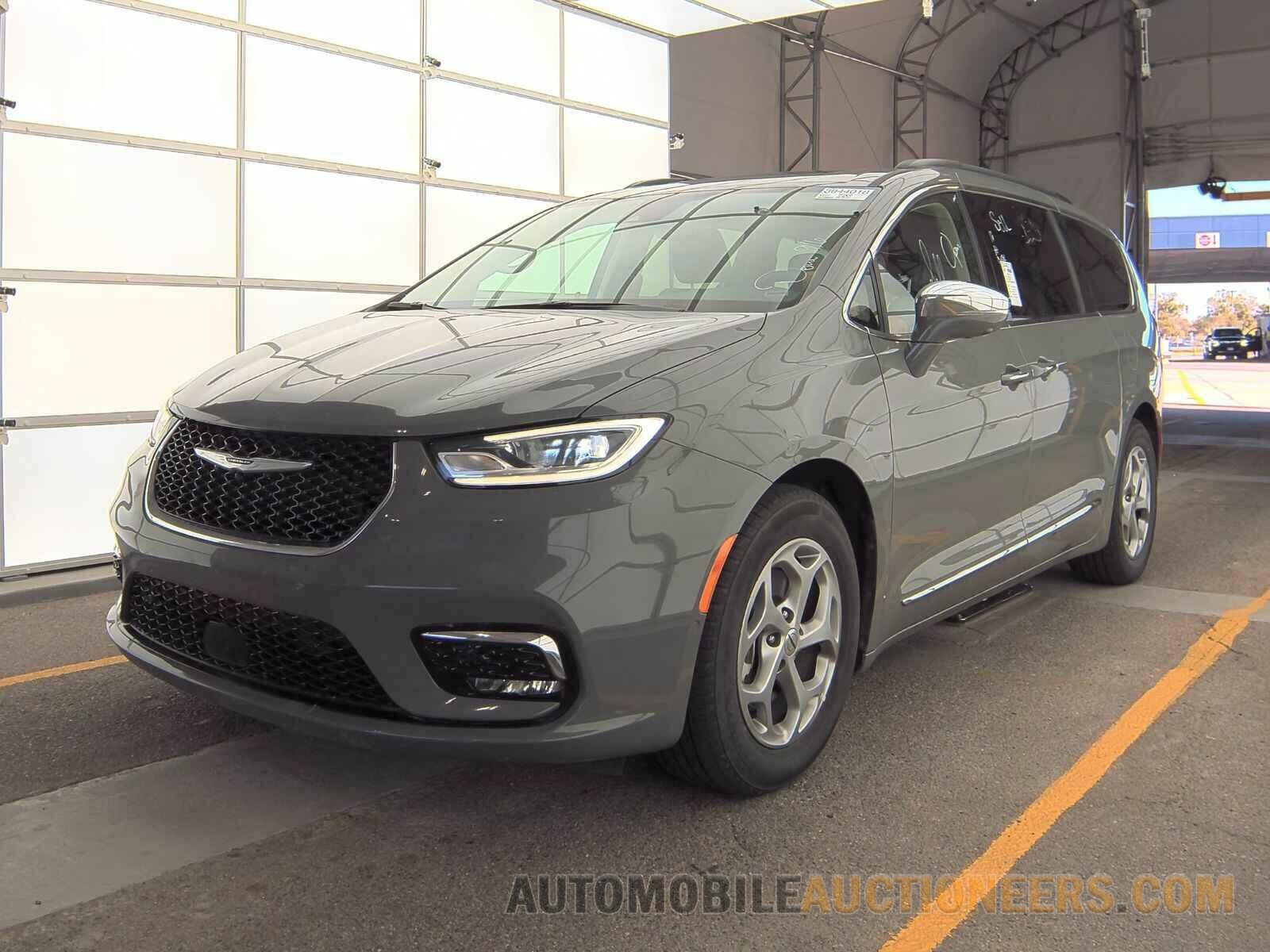 2C4RC1GG4NR176814 Chrysler Pacifica 2022