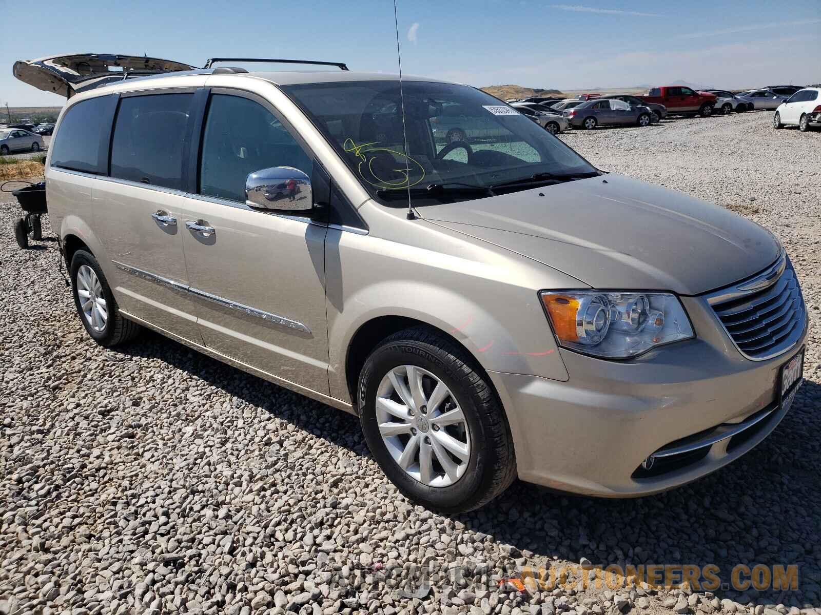 2C4RC1GG5FR710680 CHRYSLER MINIVAN 2015