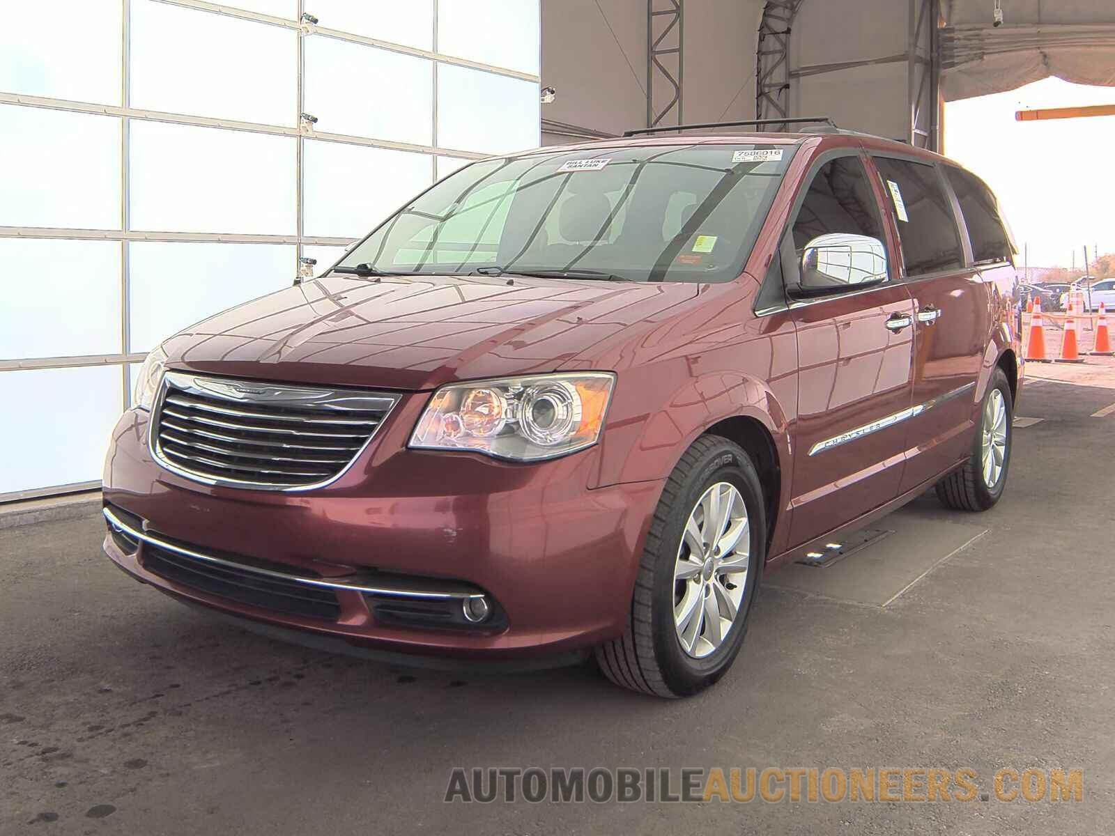 2C4RC1GG5GR256819 Chrysler Town &amp; Country 2016