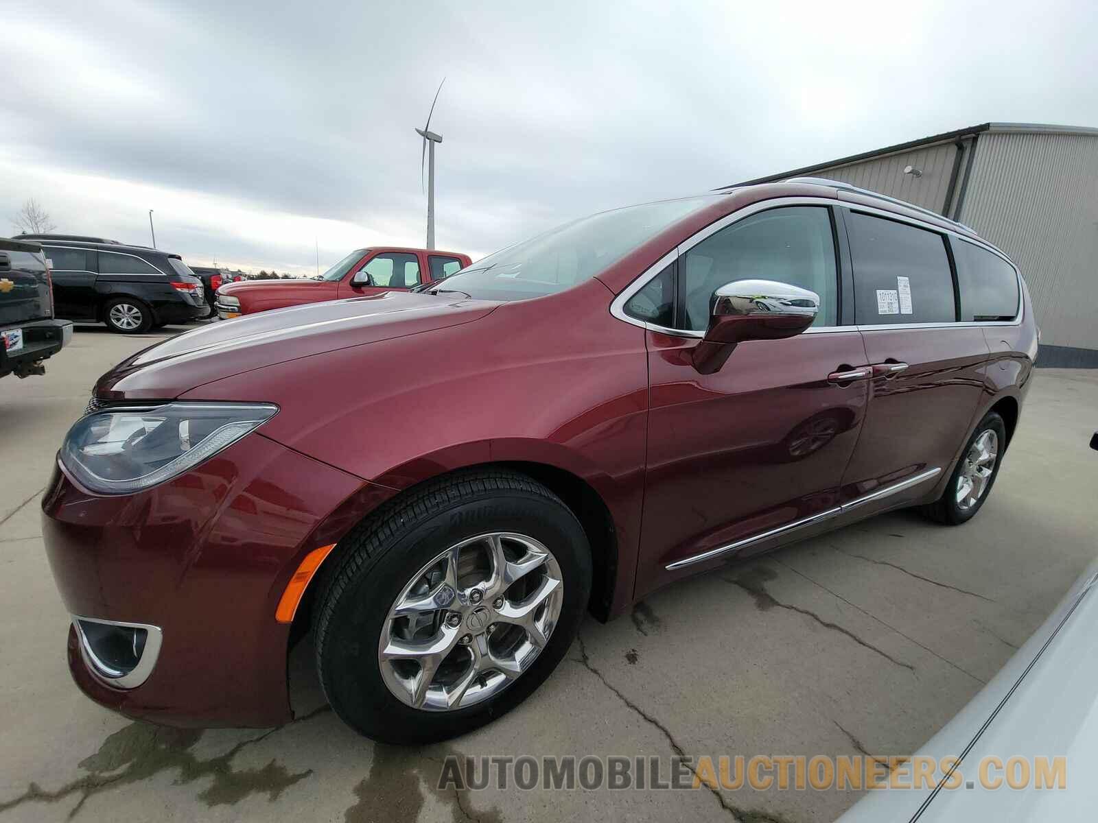 2C4RC1GG5HR509526 Chrysler Pacifica 2017