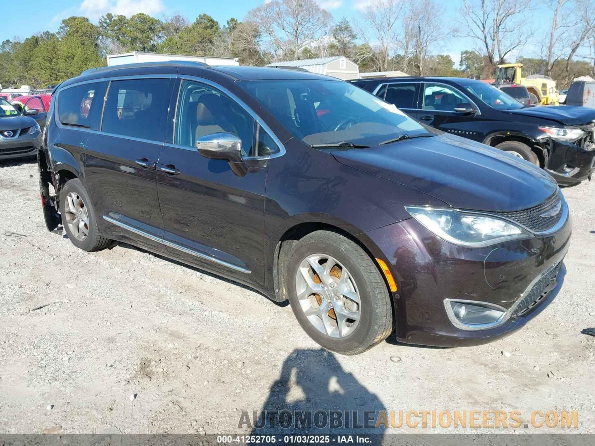 2C4RC1GG5HR578166 CHRYSLER PACIFICA 2017