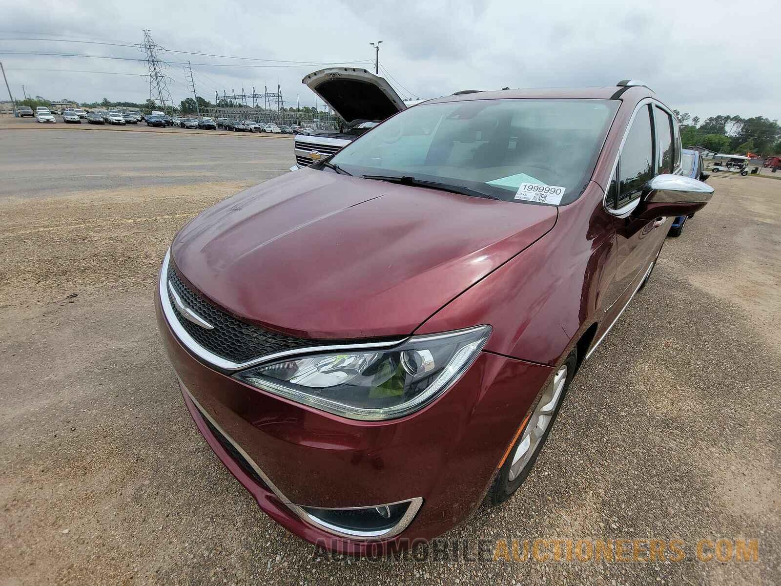 2C4RC1GG5HR659989 Chrysler Pacifica 2017