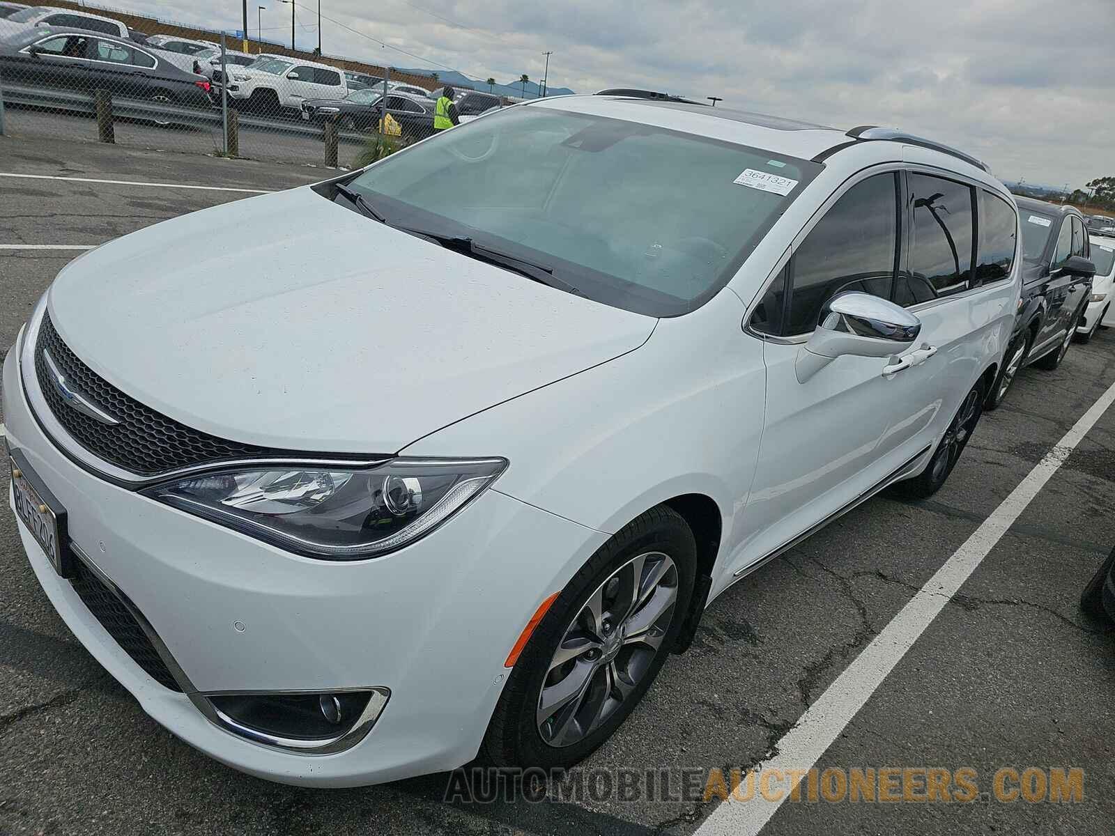 2C4RC1GG5JR115160 Chrysler Pacifica 2018