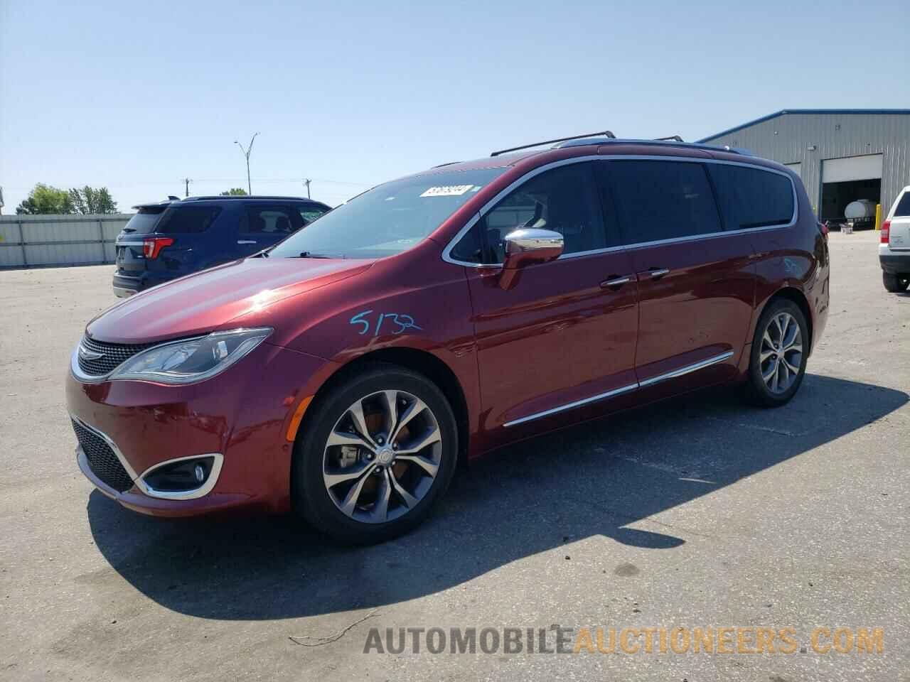 2C4RC1GG5JR131780 CHRYSLER PACIFICA 2018