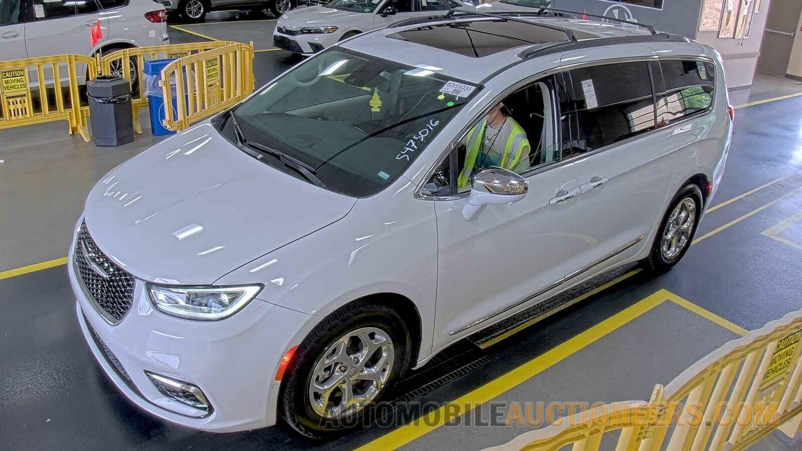 2C4RC1GG5NR112457 Chrysler Pacifica 2022