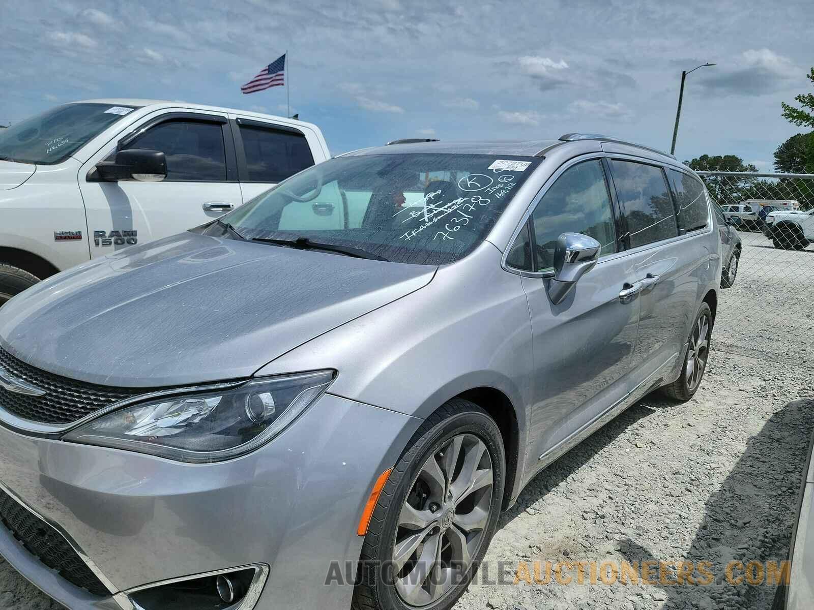 2C4RC1GG6HR763178 Chrysler Pacifica 2017