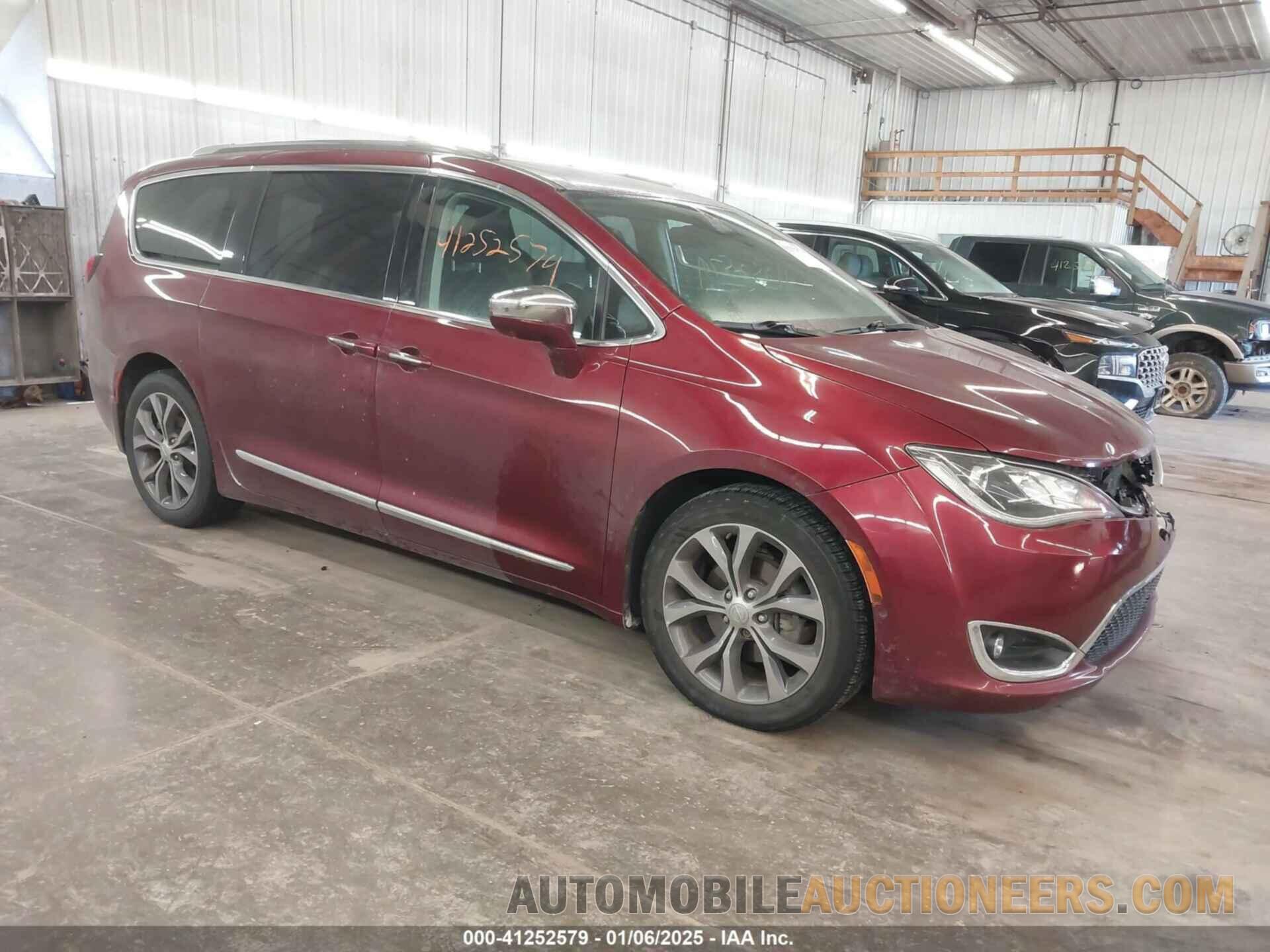 2C4RC1GG6HR810970 CHRYSLER PACIFICA 2017