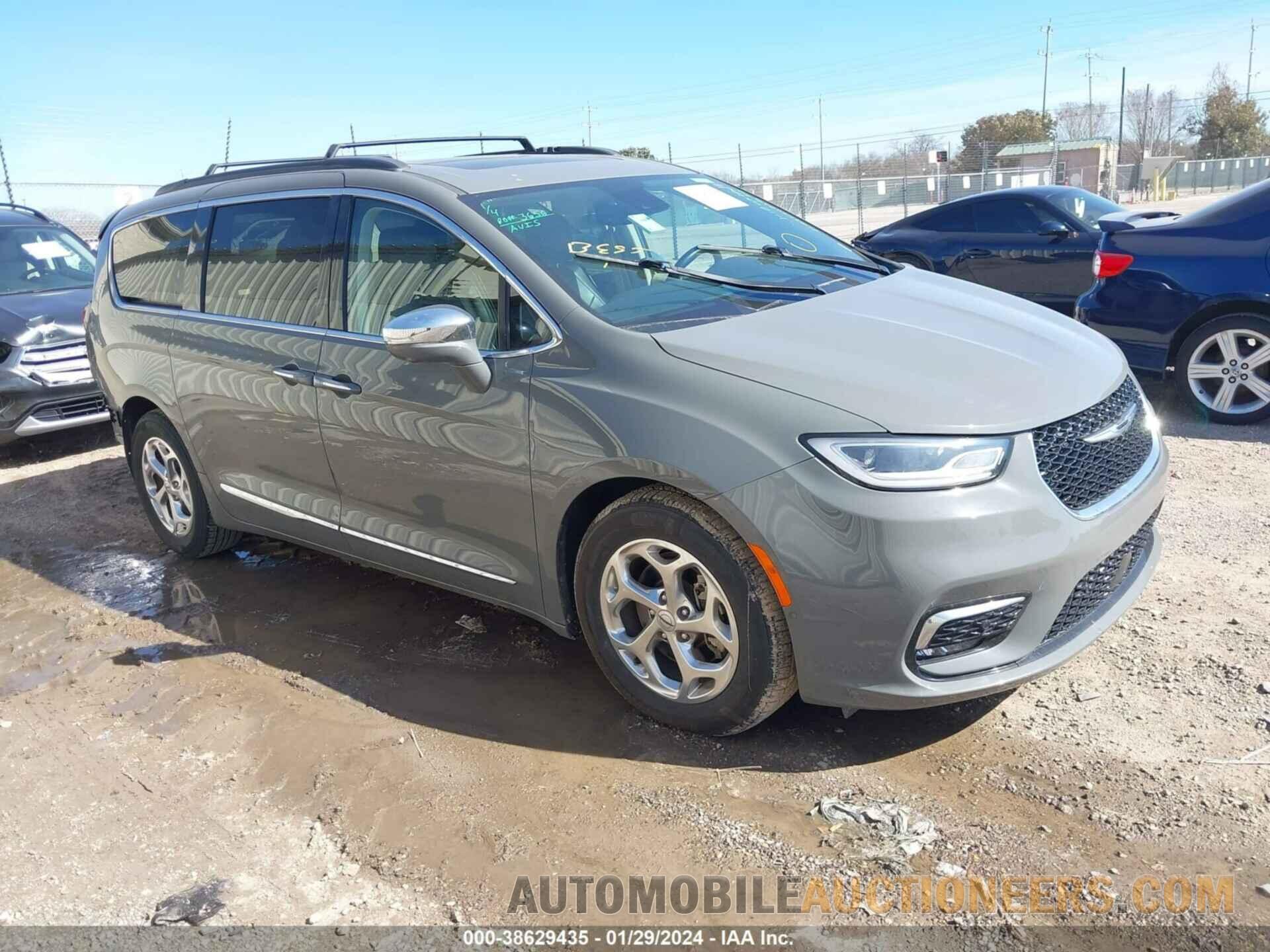 2C4RC1GG6NR127677 CHRYSLER PACIFICA 2022