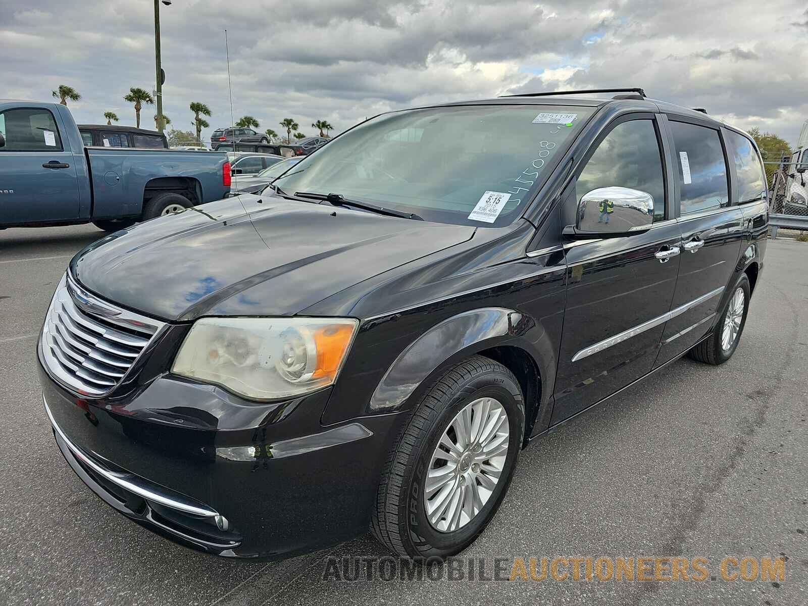 2C4RC1GG7FR534697 Chrysler Town &amp; Country 2015