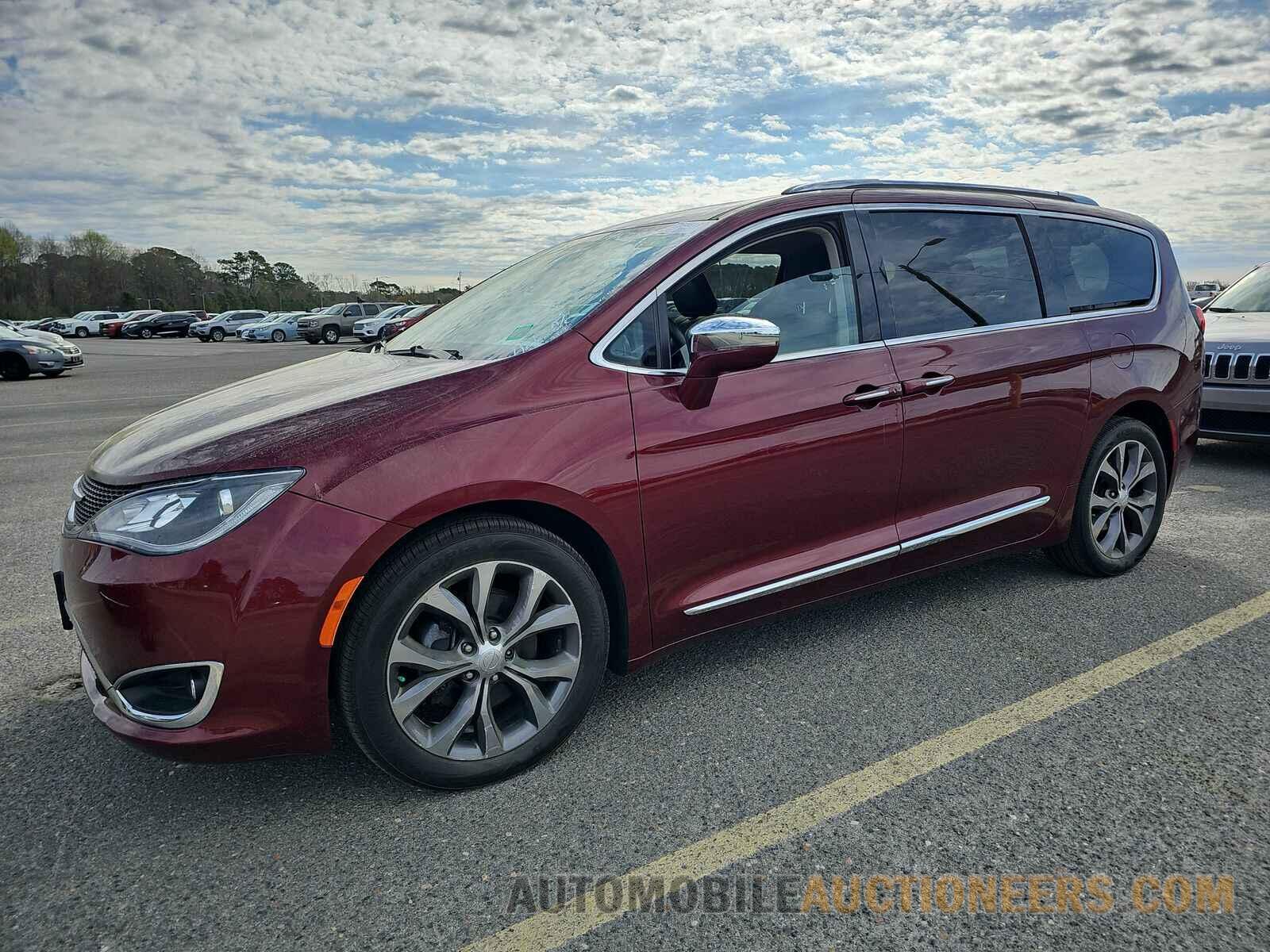 2C4RC1GG7HR753498 Chrysler Pacifica 2017