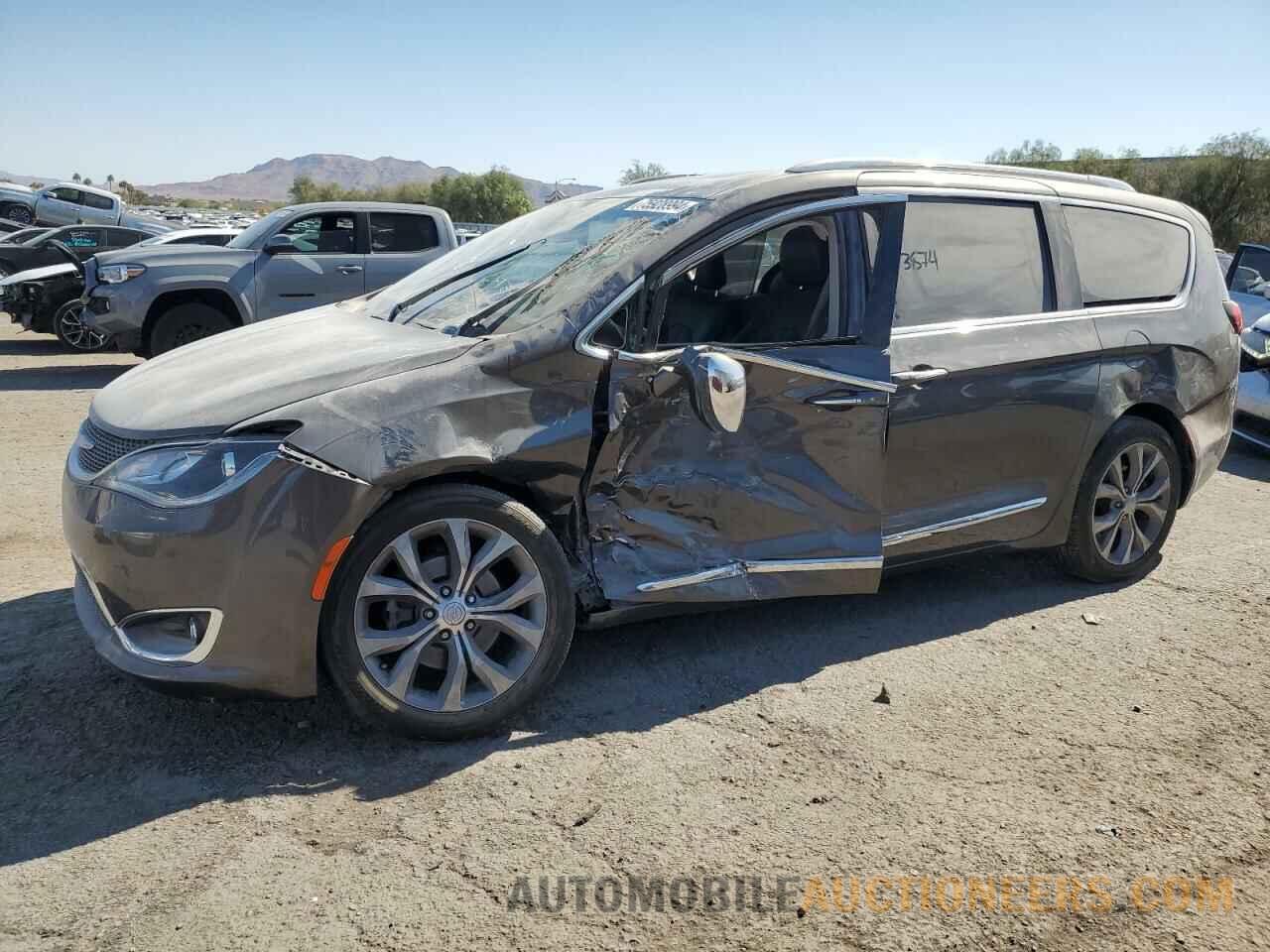 2C4RC1GG7JR198316 CHRYSLER PACIFICA 2018