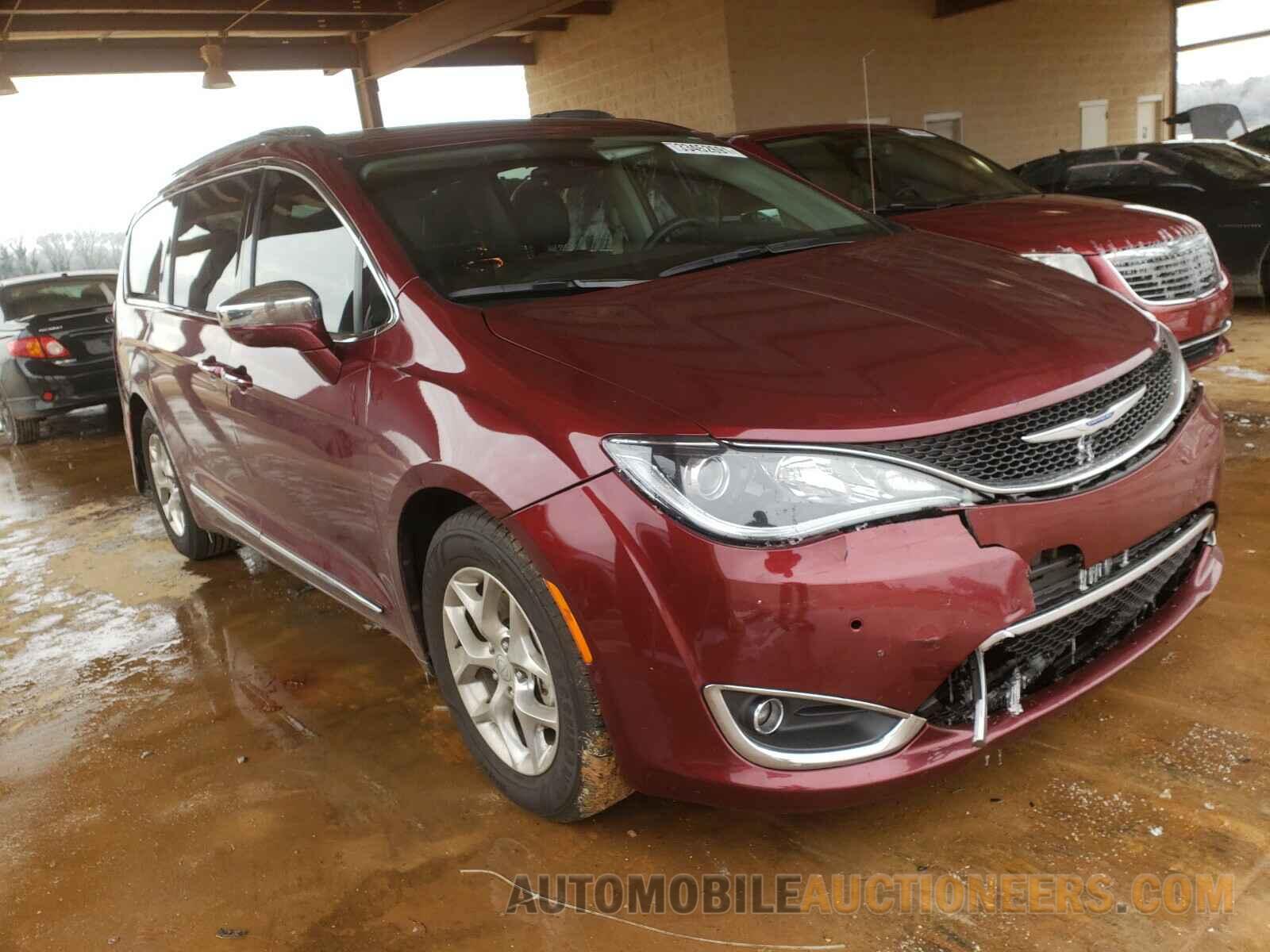 2C4RC1GG7JR256697 CHRYSLER PACIFICA 2018