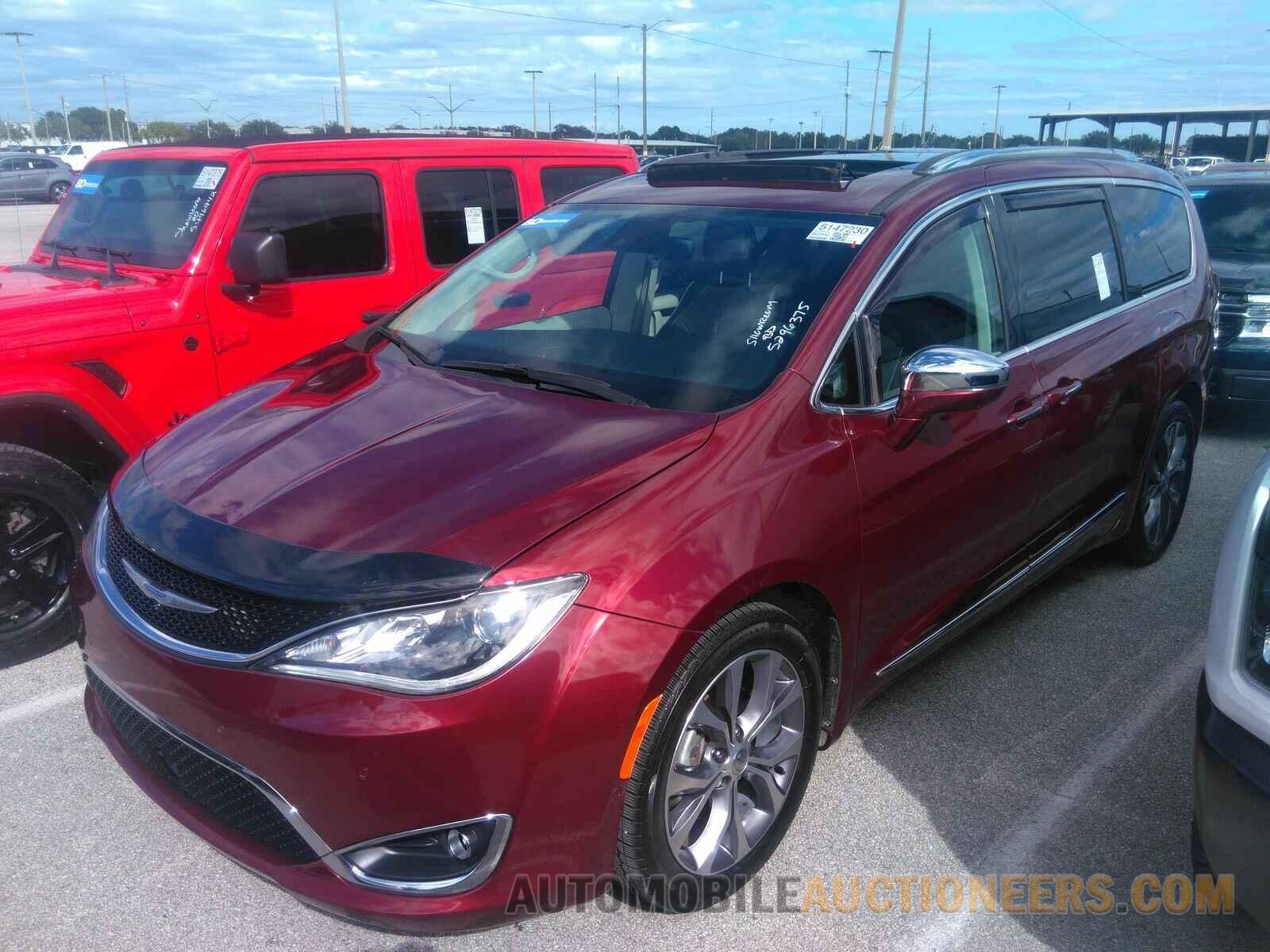 2C4RC1GG7KR681547 Chrysler Pacifica 2019