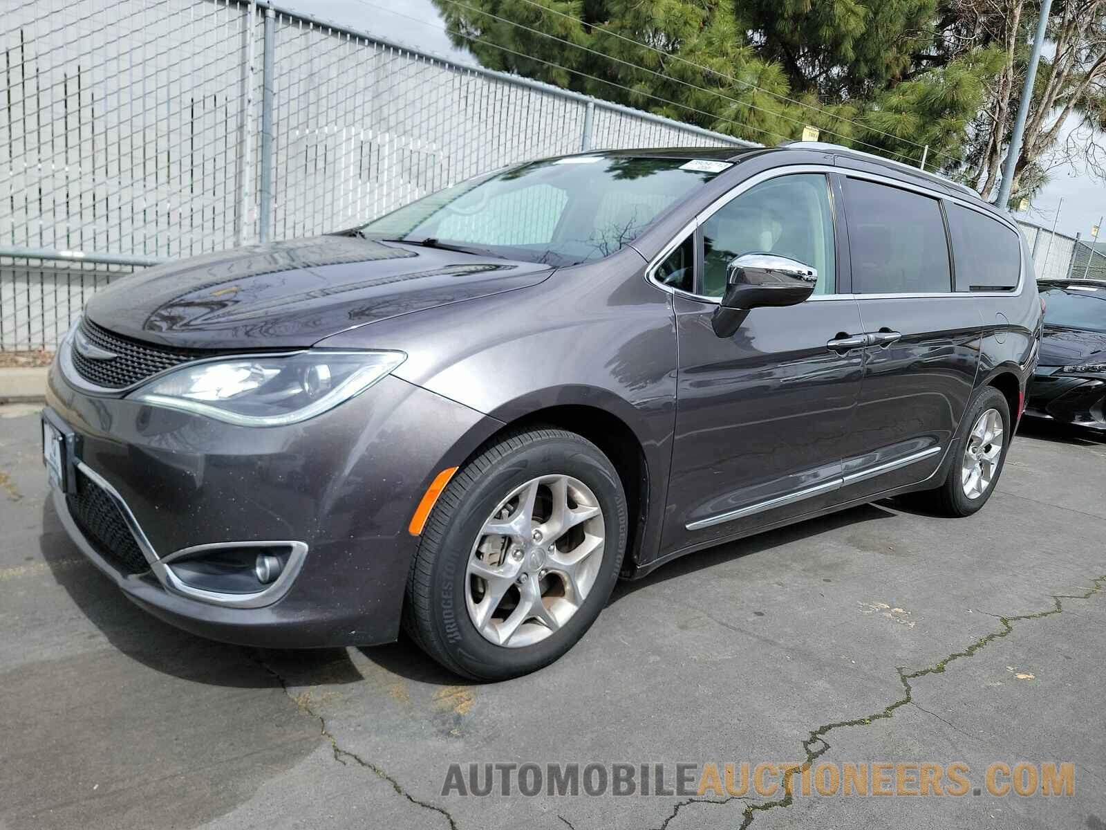 2C4RC1GG7KR734375 Chrysler Pacifica 2019