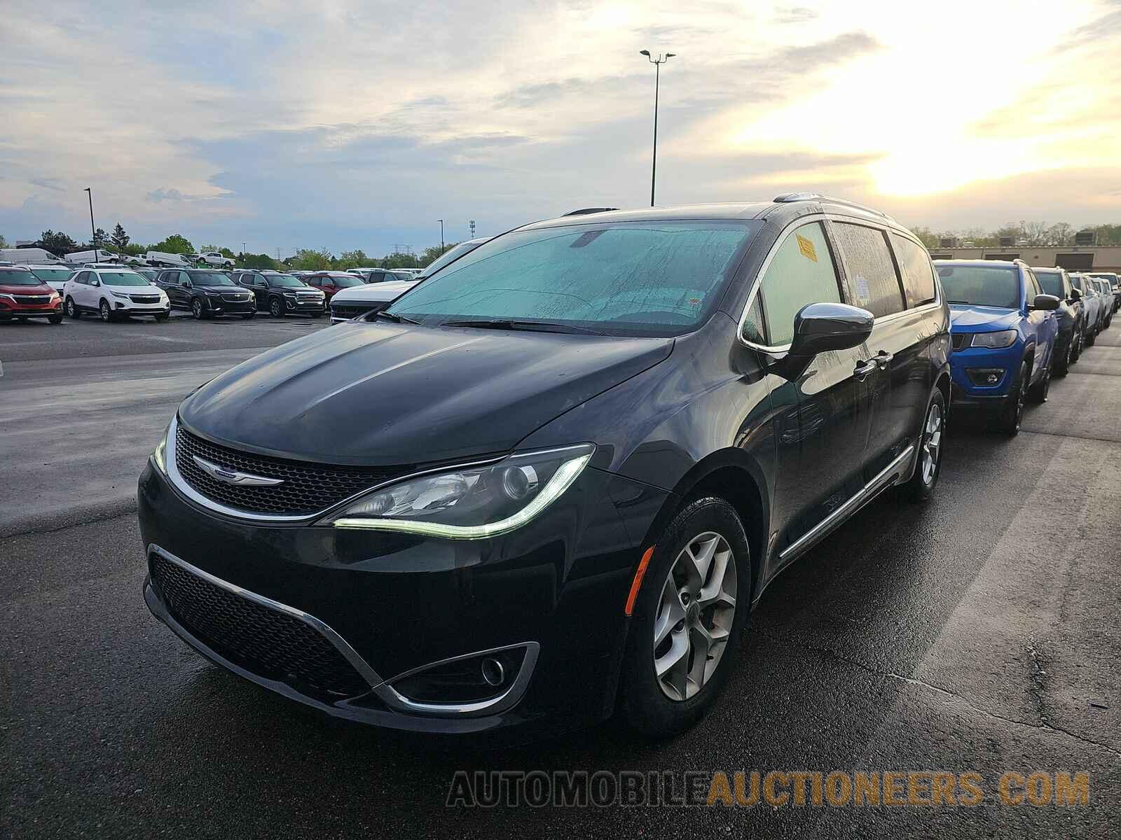 2C4RC1GG7LR234623 Chrysler Pacifica 2020