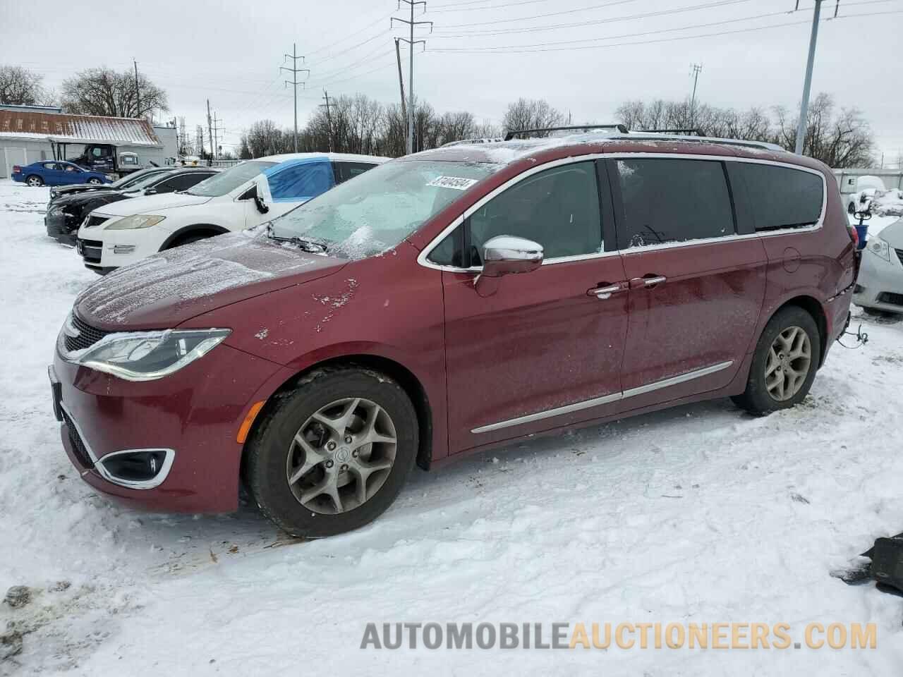 2C4RC1GG8HR523050 CHRYSLER PACIFICA 2017