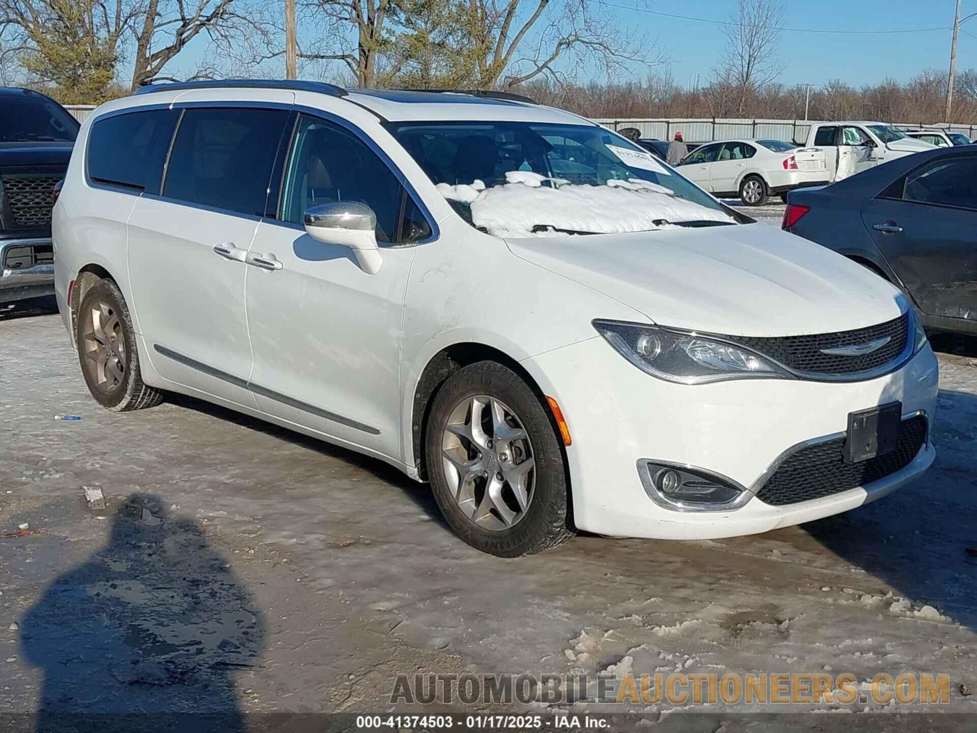 2C4RC1GG8HR529771 CHRYSLER PACIFICA 2017