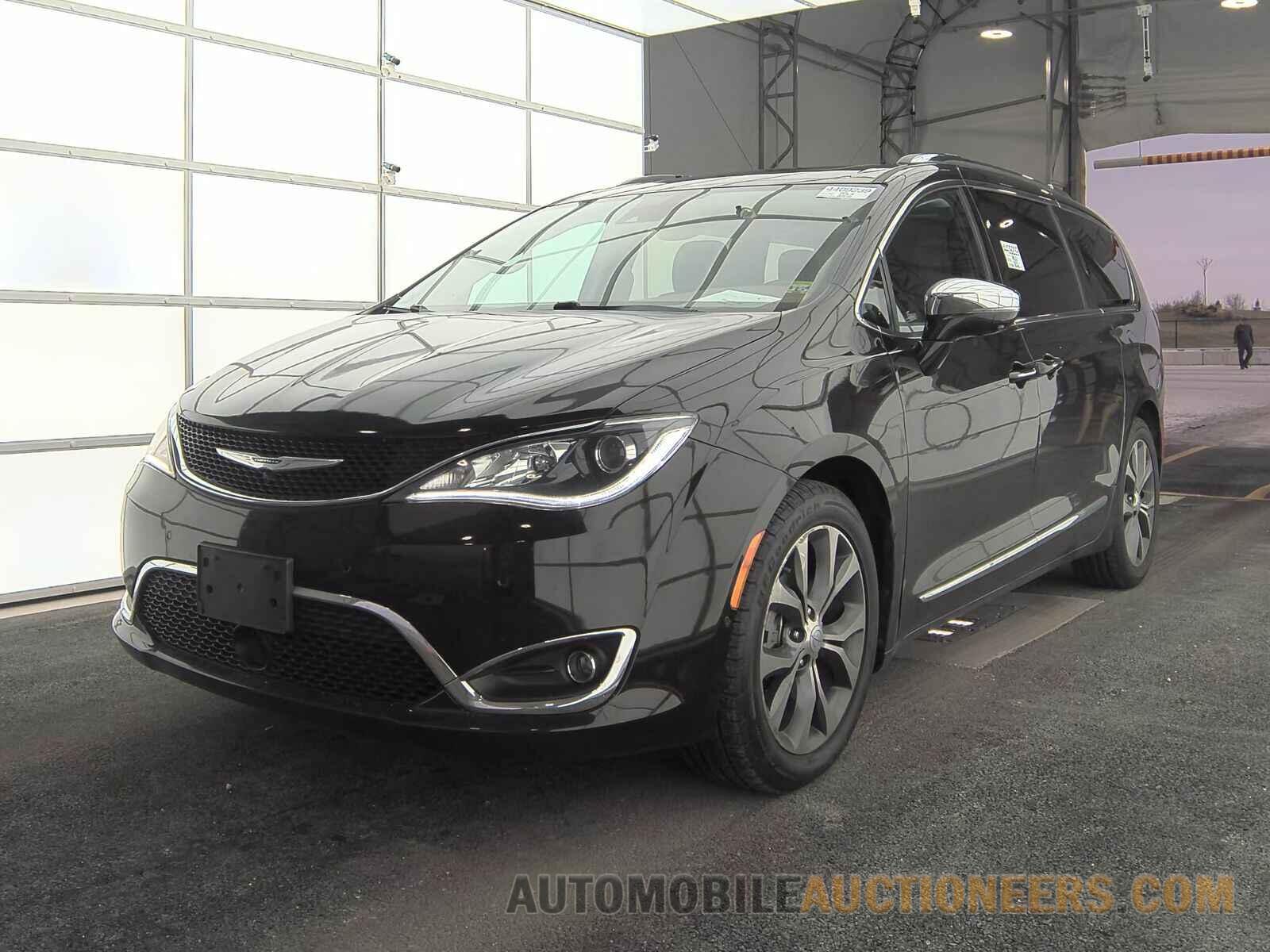 2C4RC1GG8HR559725 Chrysler Pacifica 2017