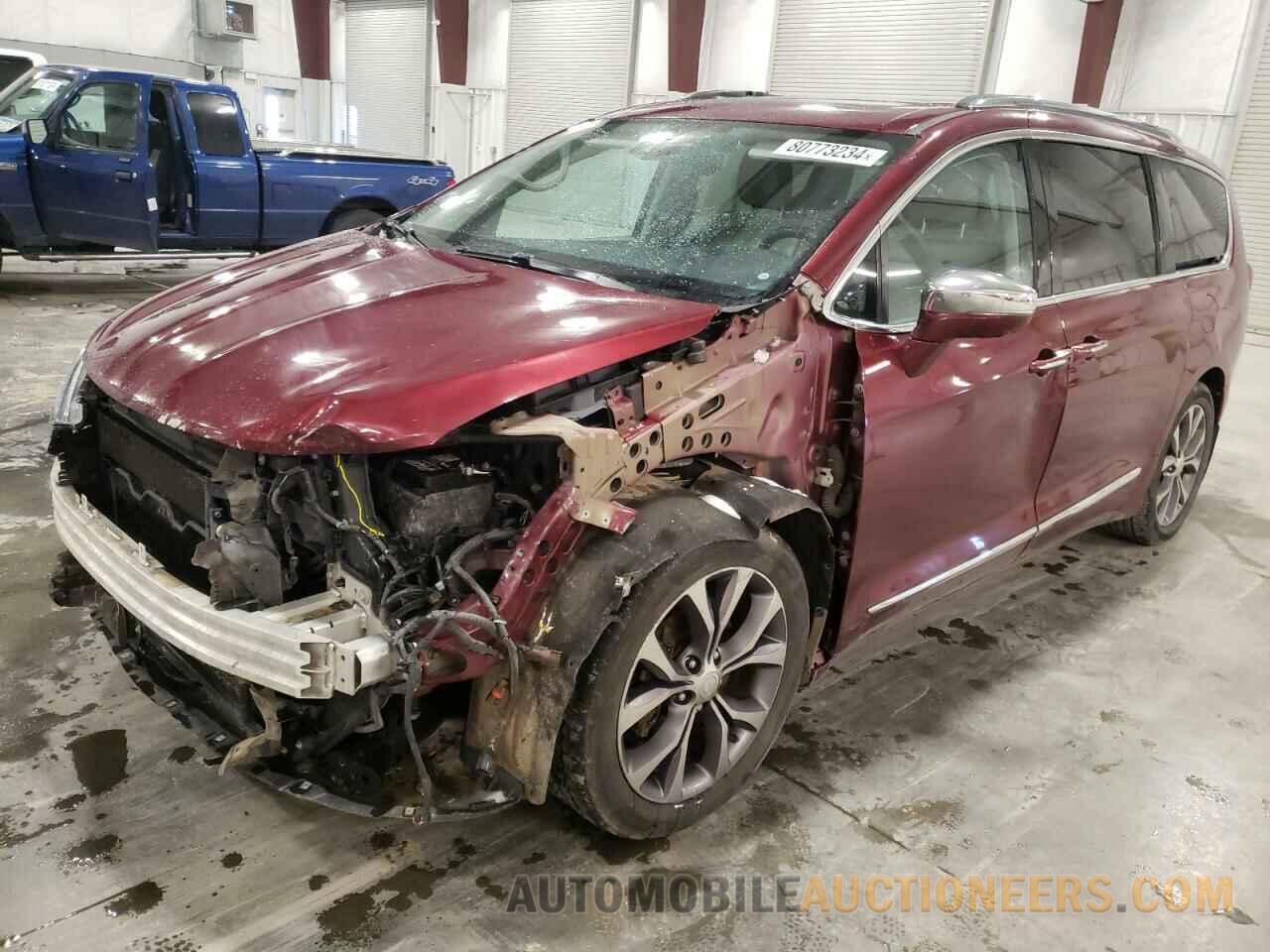 2C4RC1GG8HR602864 CHRYSLER PACIFICA 2017