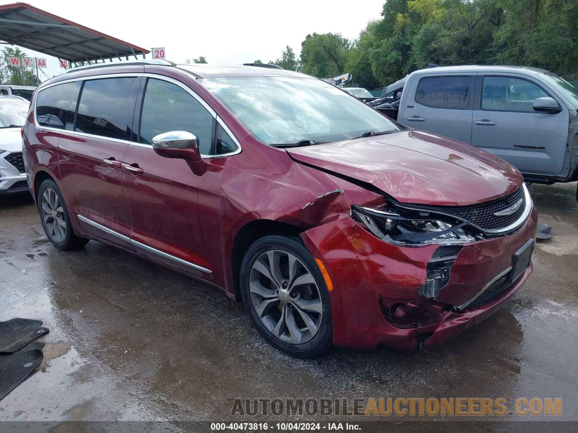 2C4RC1GG8HR635718 CHRYSLER PACIFICA 2017