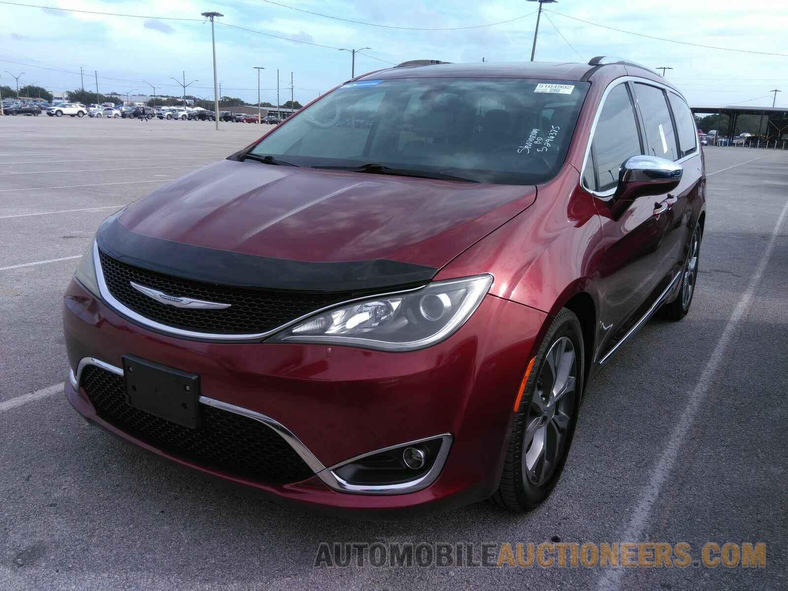 2C4RC1GG8HR754434 Chrysler Pacifica 2017