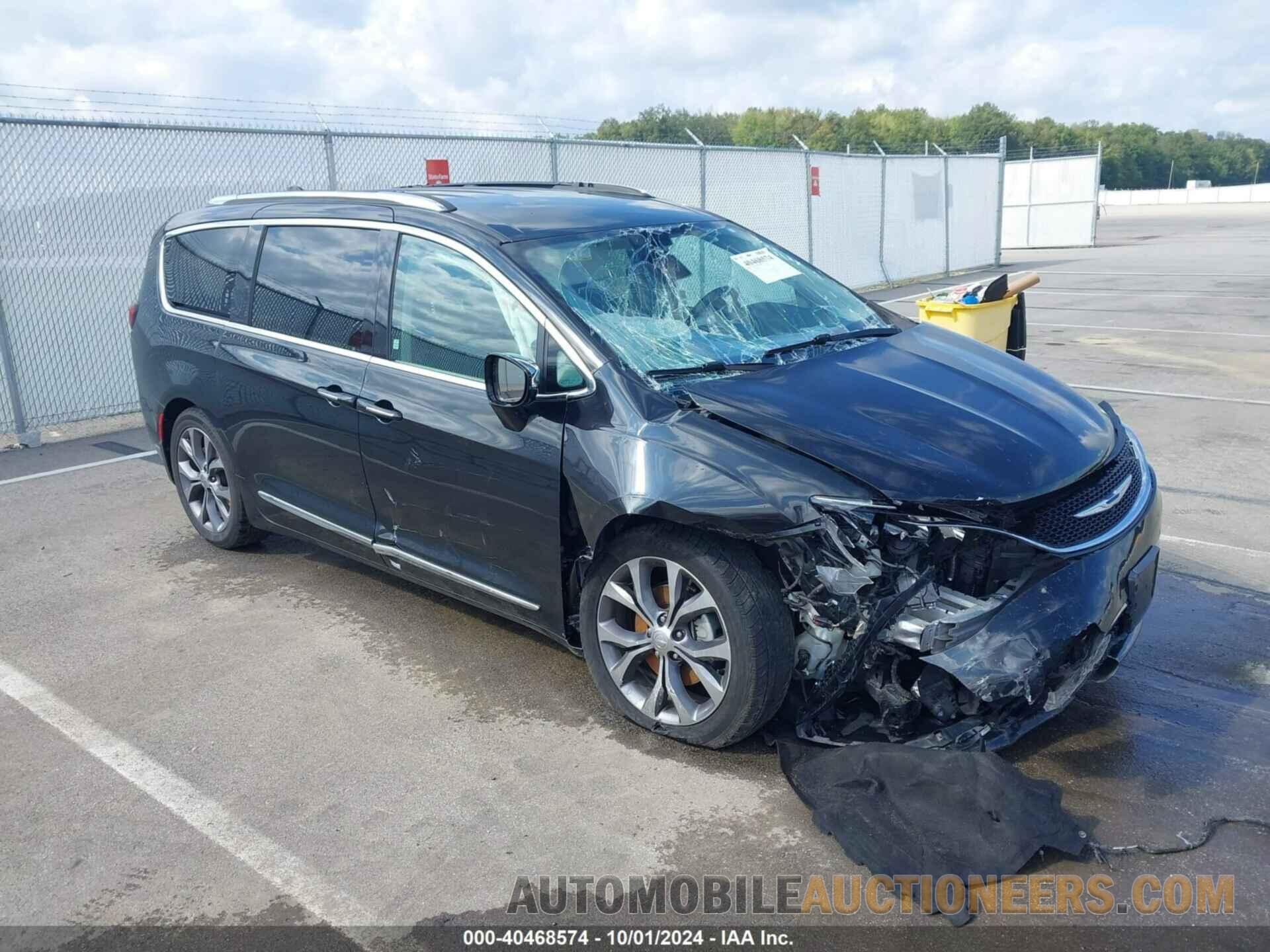 2C4RC1GG8JR117436 CHRYSLER PACIFICA 2018