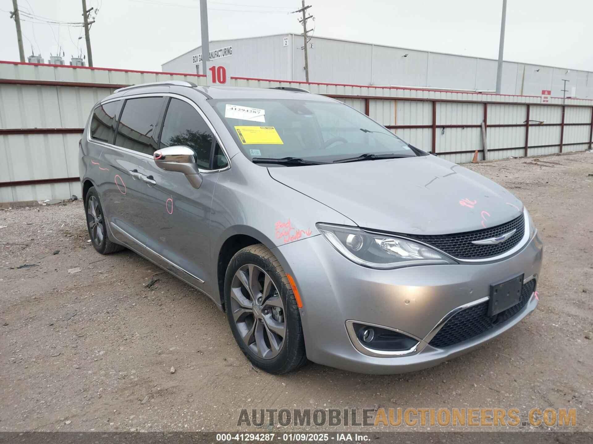 2C4RC1GG8KR705063 CHRYSLER PACIFICA 2019