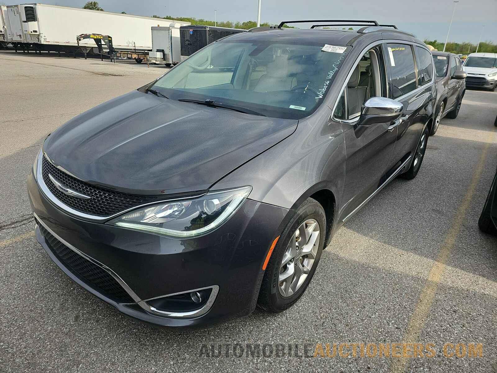 2C4RC1GG8KR741545 Chrysler Pacifica 2019