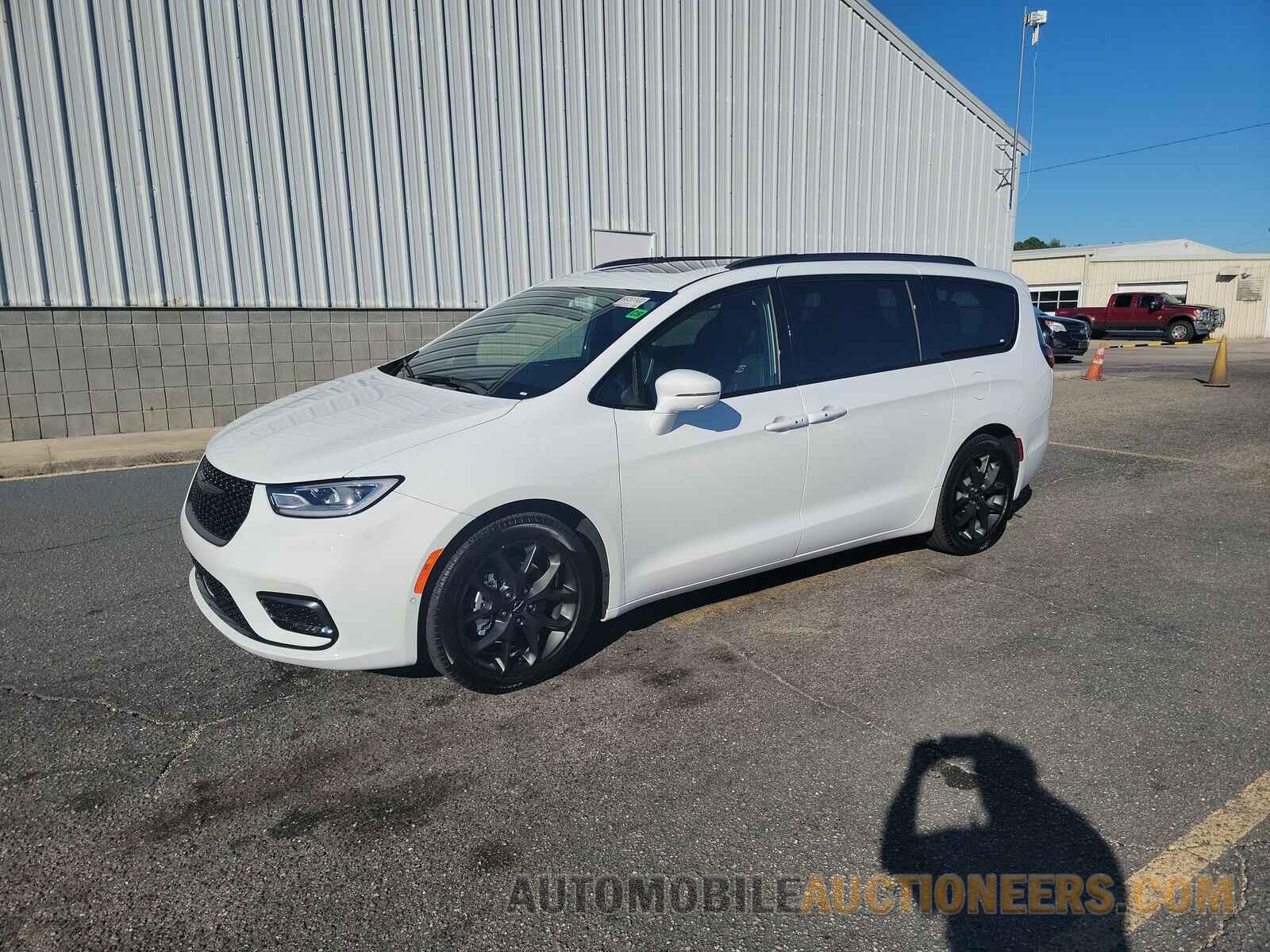 2C4RC1GG8NR143329 Chrysler Pacifica 2022