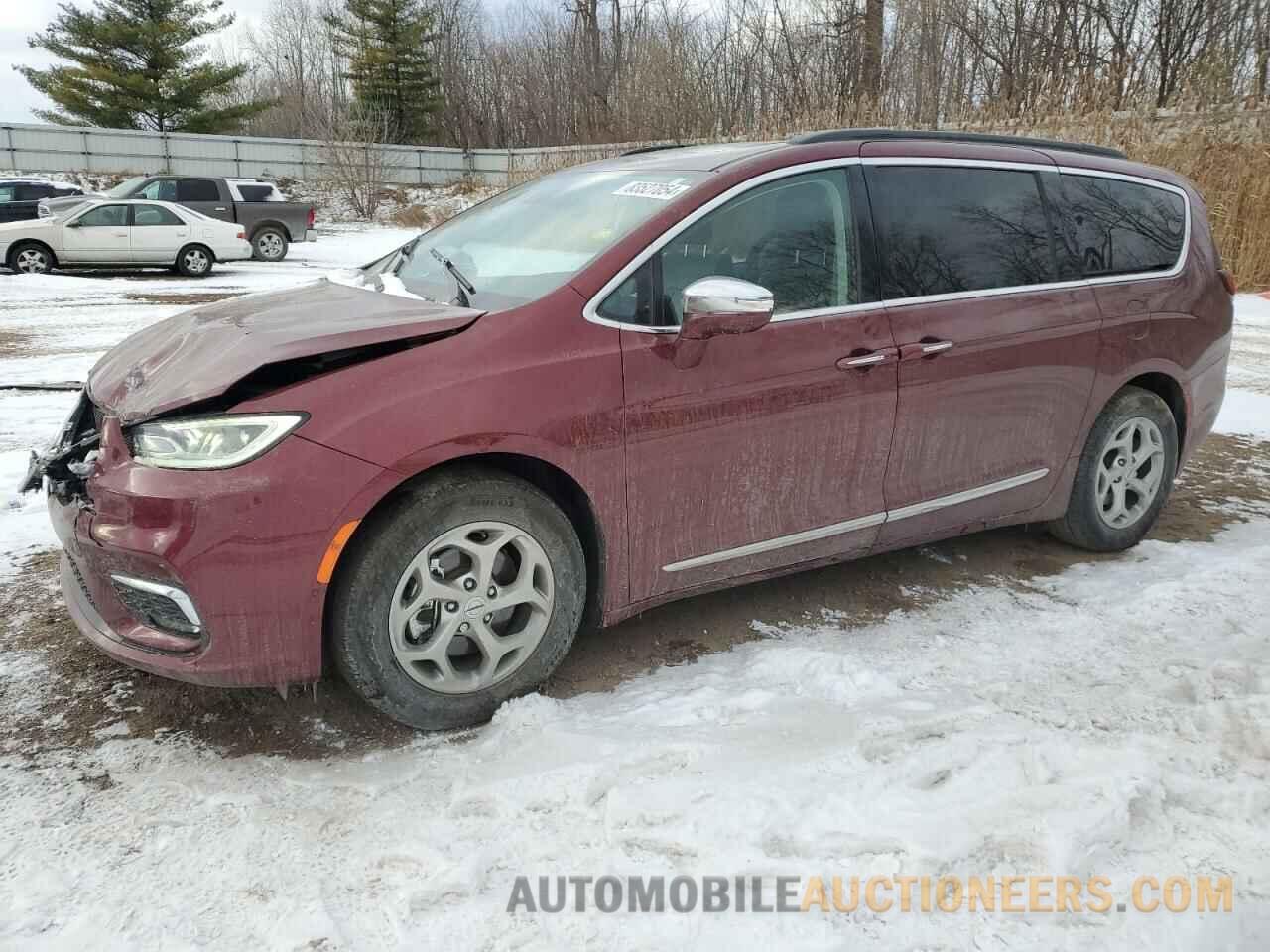 2C4RC1GG8NR211323 CHRYSLER PACIFICA 2022