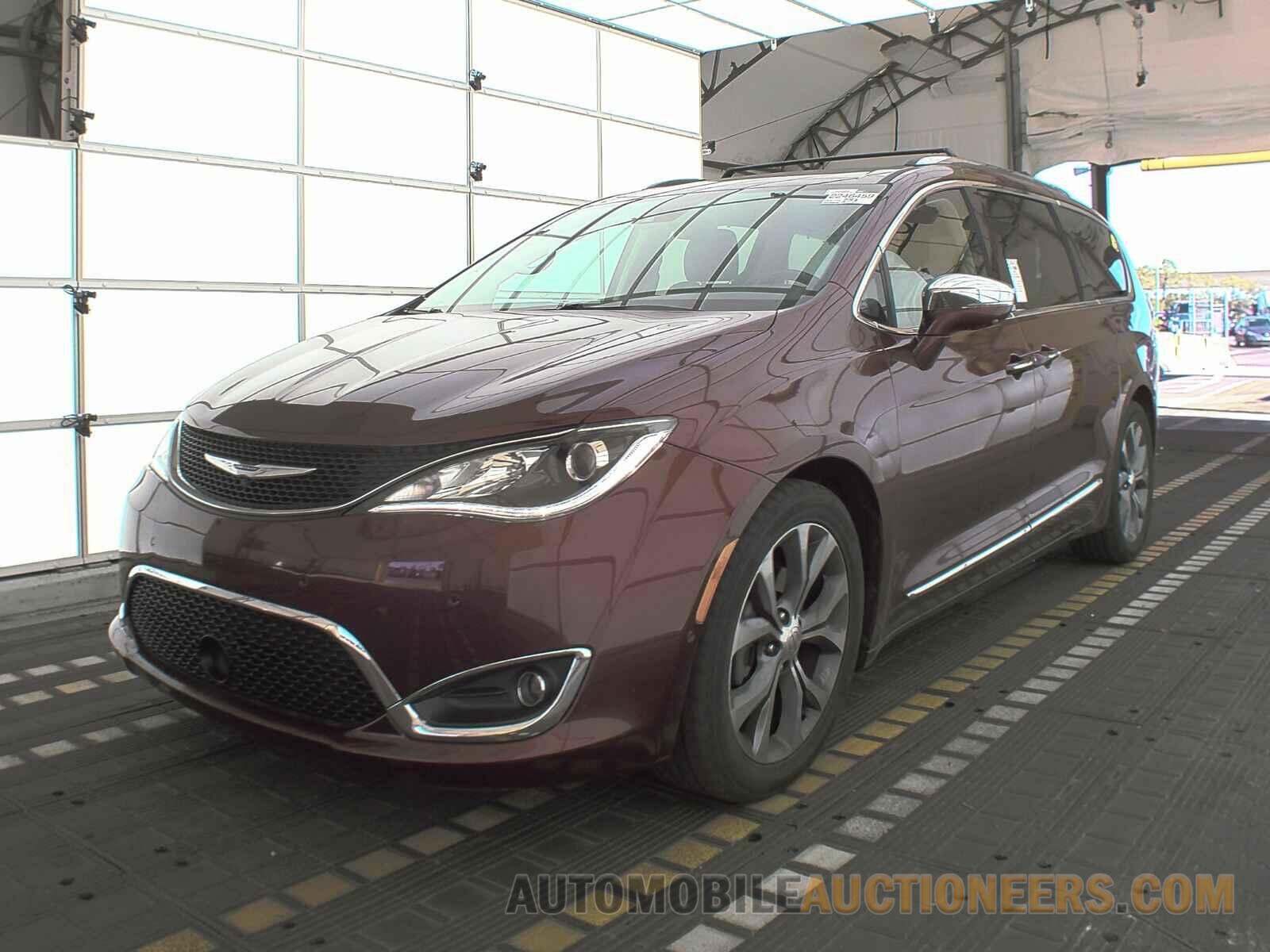 2C4RC1GG9JR356851 Chrysler Pacifica 2018