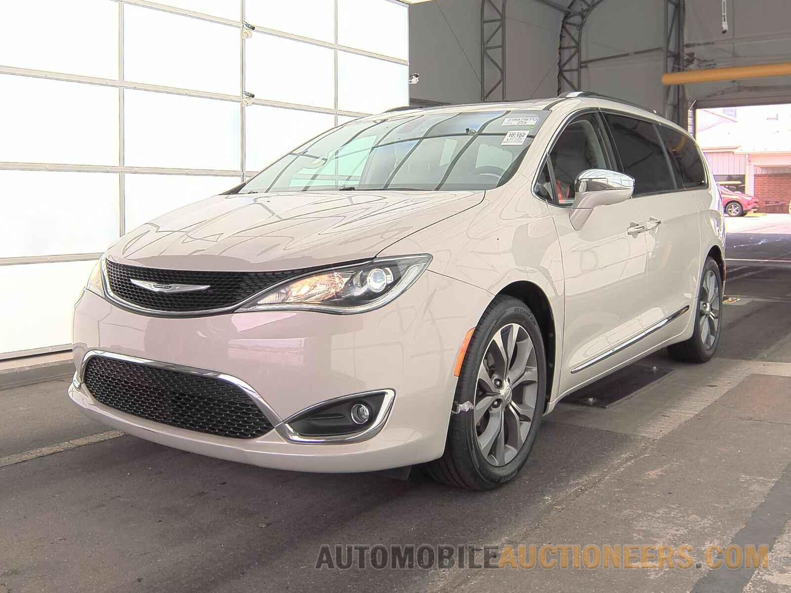 2C4RC1GG9KR587931 Chrysler Pacifica 2019