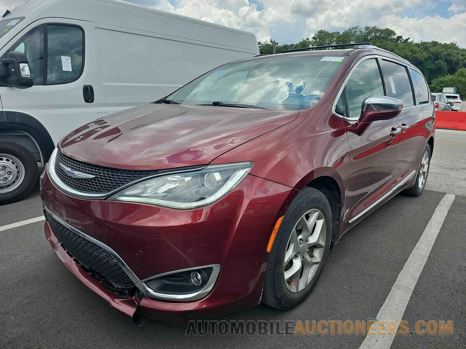 2C4RC1GG9KR720168 Chrysler Pacifica 2019