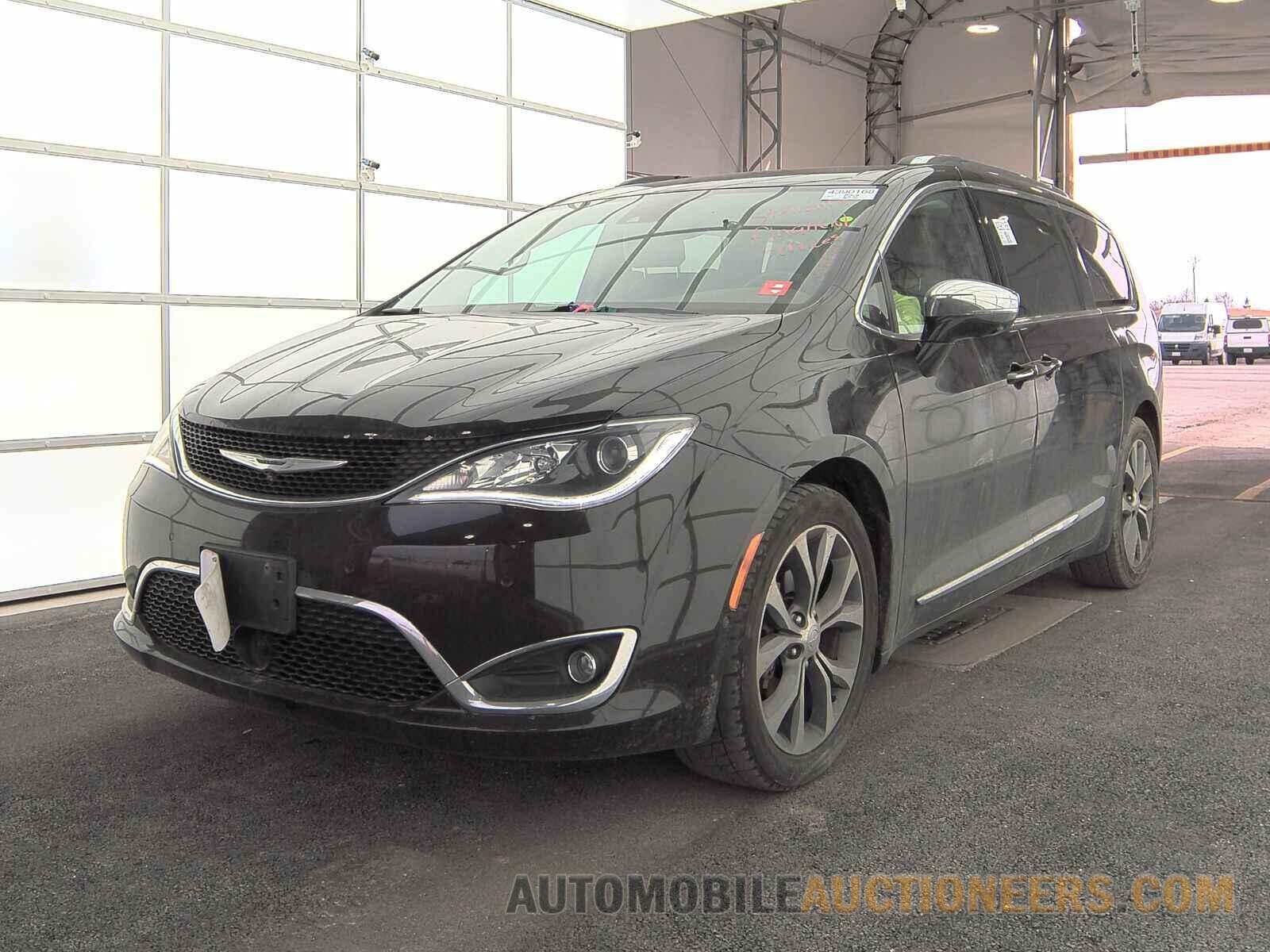 2C4RC1GGXHR556020 Chrysler Pacifica 2017