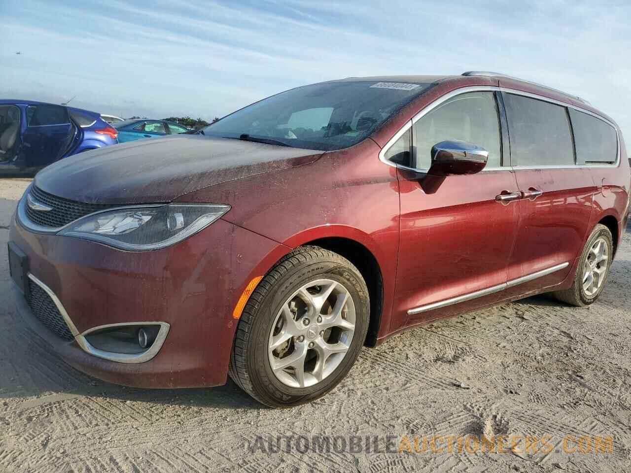 2C4RC1GGXJR257035 CHRYSLER PACIFICA 2018