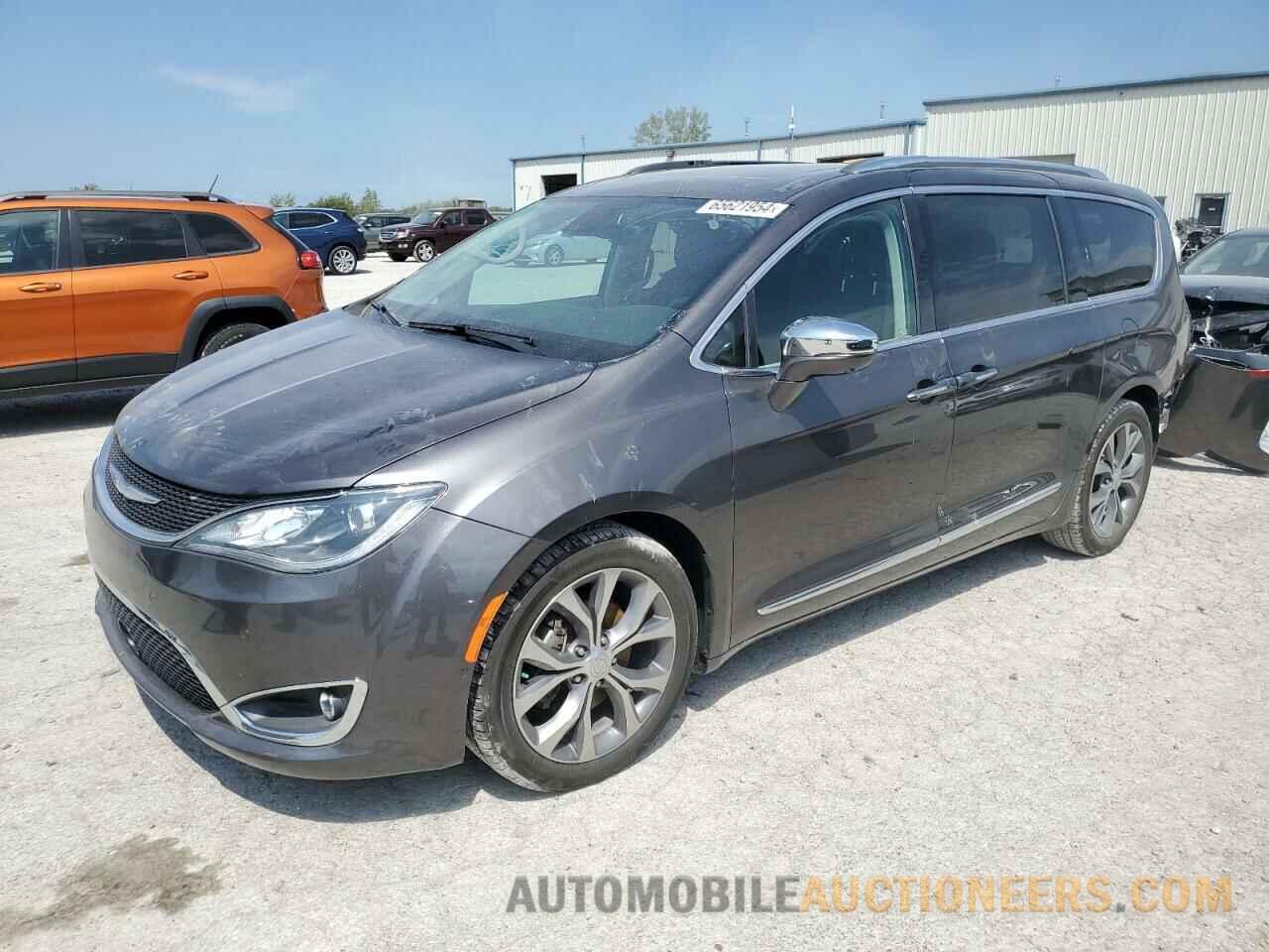 2C4RC1GGXJR263188 CHRYSLER PACIFICA 2018