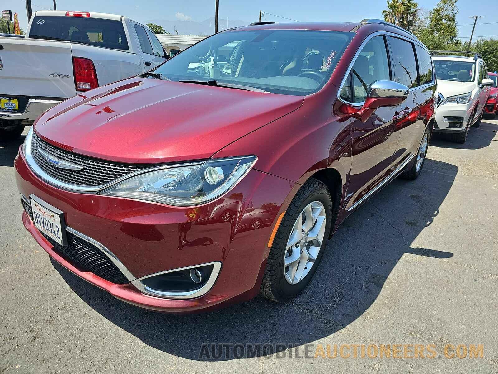 2C4RC1GGXKR720261 Chrysler Pacifica 2019