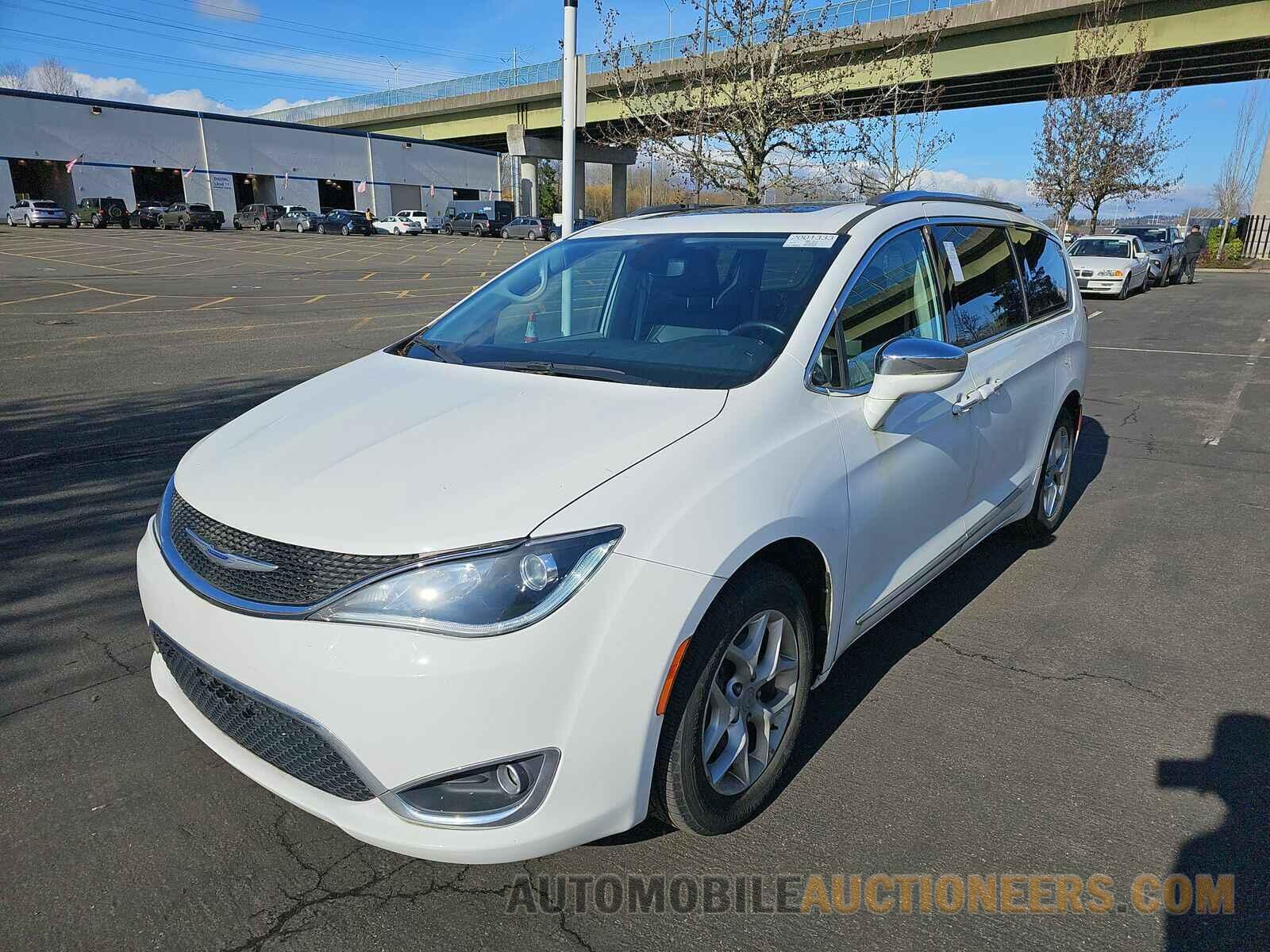 2C4RC1GGXKR720700 Chrysler Pacifica 2019