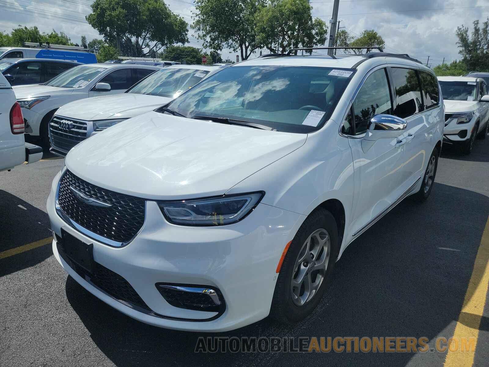 2C4RC1GGXNR169141 Chrysler Pacifica 2022