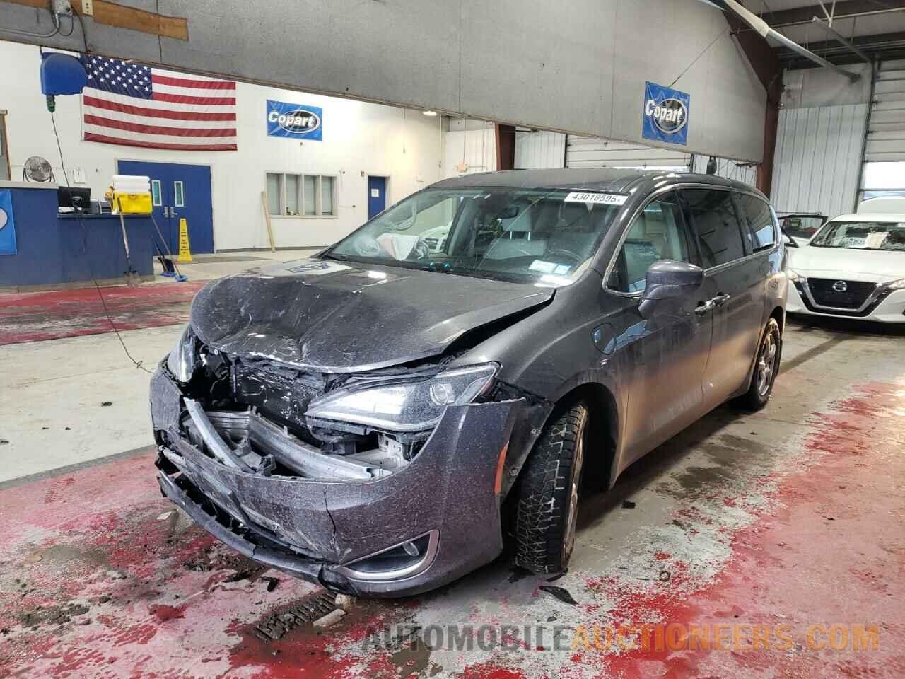 2C4RC1H72JR155484 CHRYSLER PACIFICA 2018