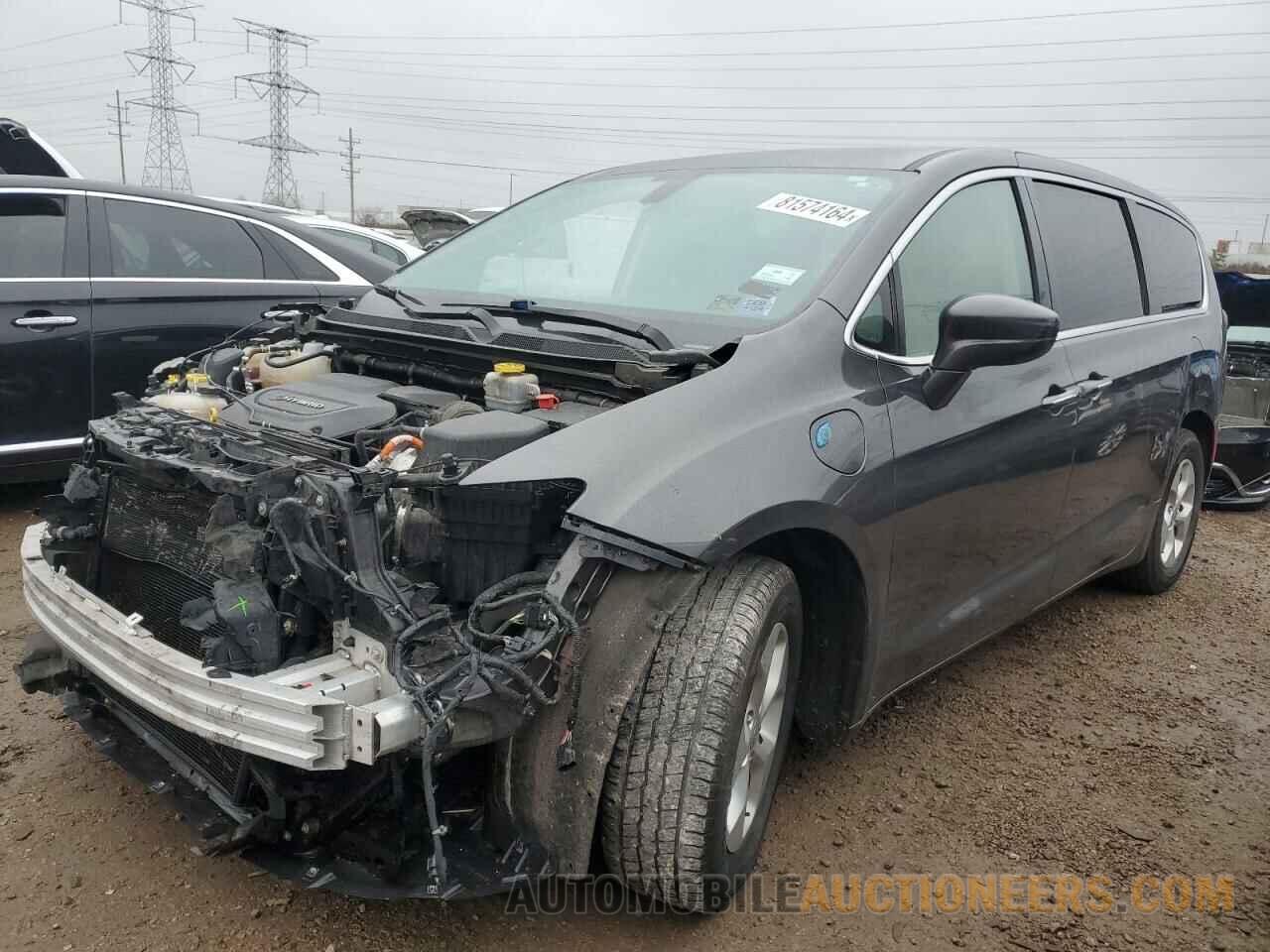 2C4RC1H73JR359307 CHRYSLER PACIFICA 2018