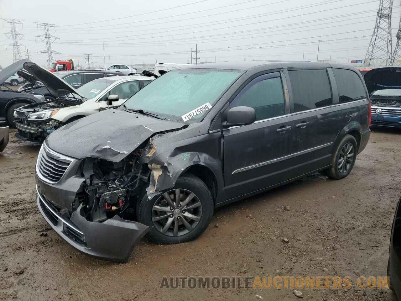 2C4RC1HG3FR727640 CHRYSLER MINIVAN 2015