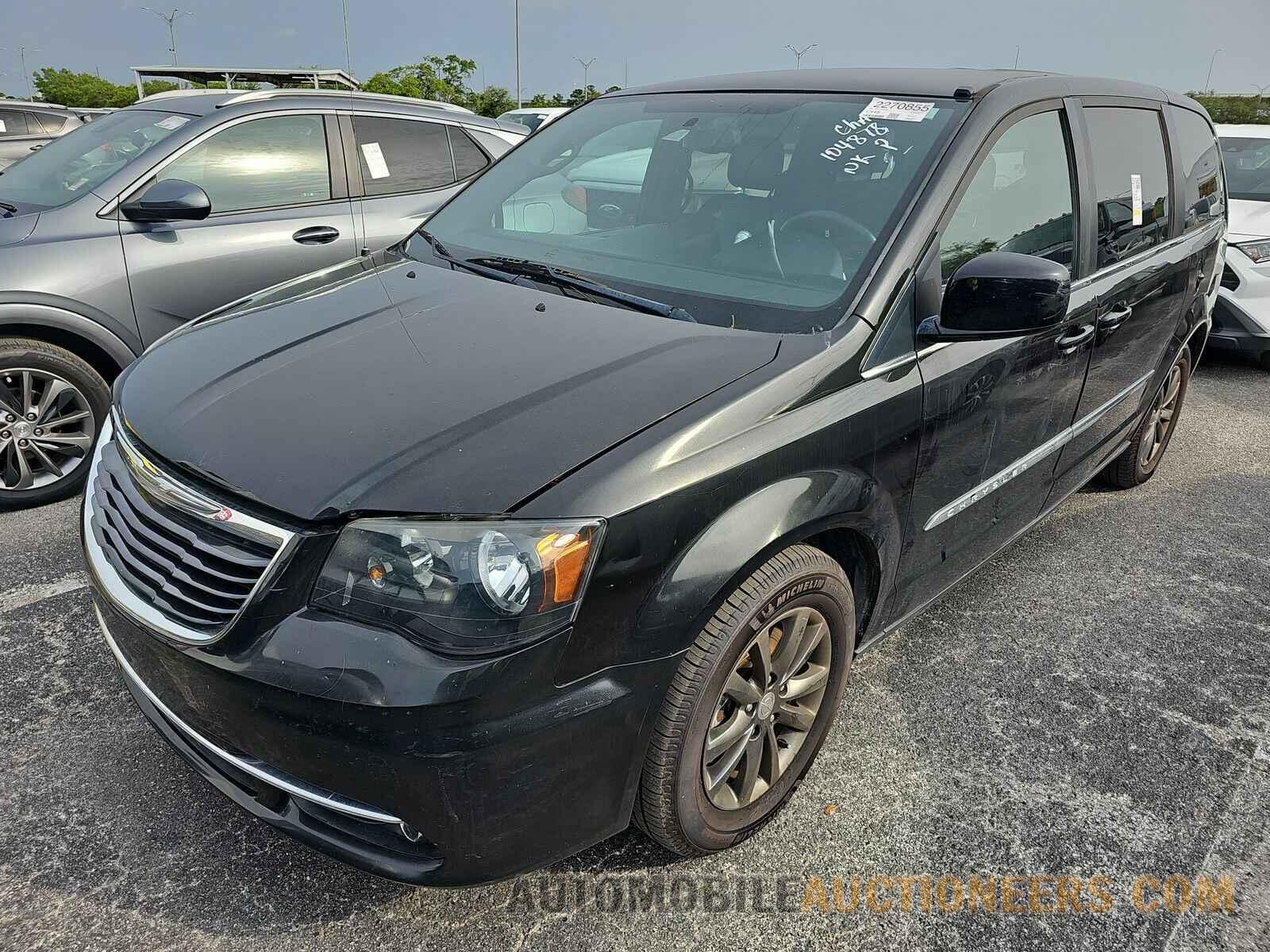 2C4RC1HG9GR104878 Chrysler Town &amp; Country 2016