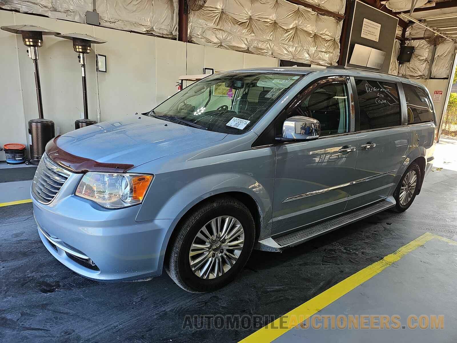 2C4RC1JG8GR177329 Chrysler Town &amp; Country 2016