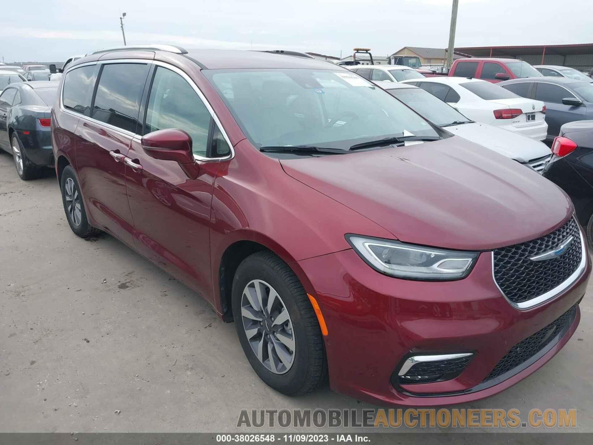 2C4RC1L70MR603202 CHRYSLER PACIFICA HYBRID 2021