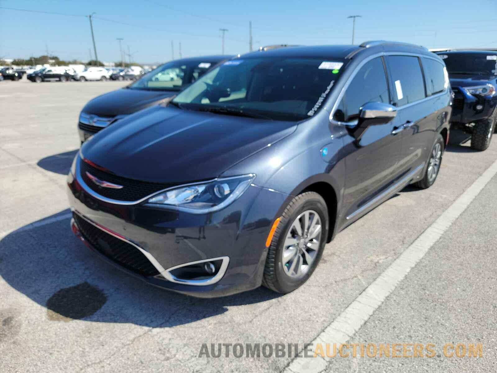 2C4RC1N72LR267497 Chrysler Pacifica 2020