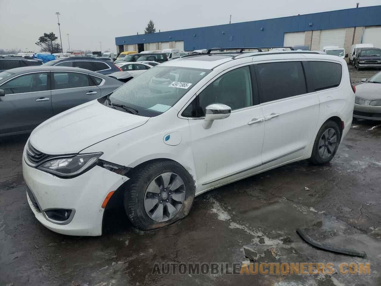 2C4RC1N74JR152476 CHRYSLER PACIFICA 2018