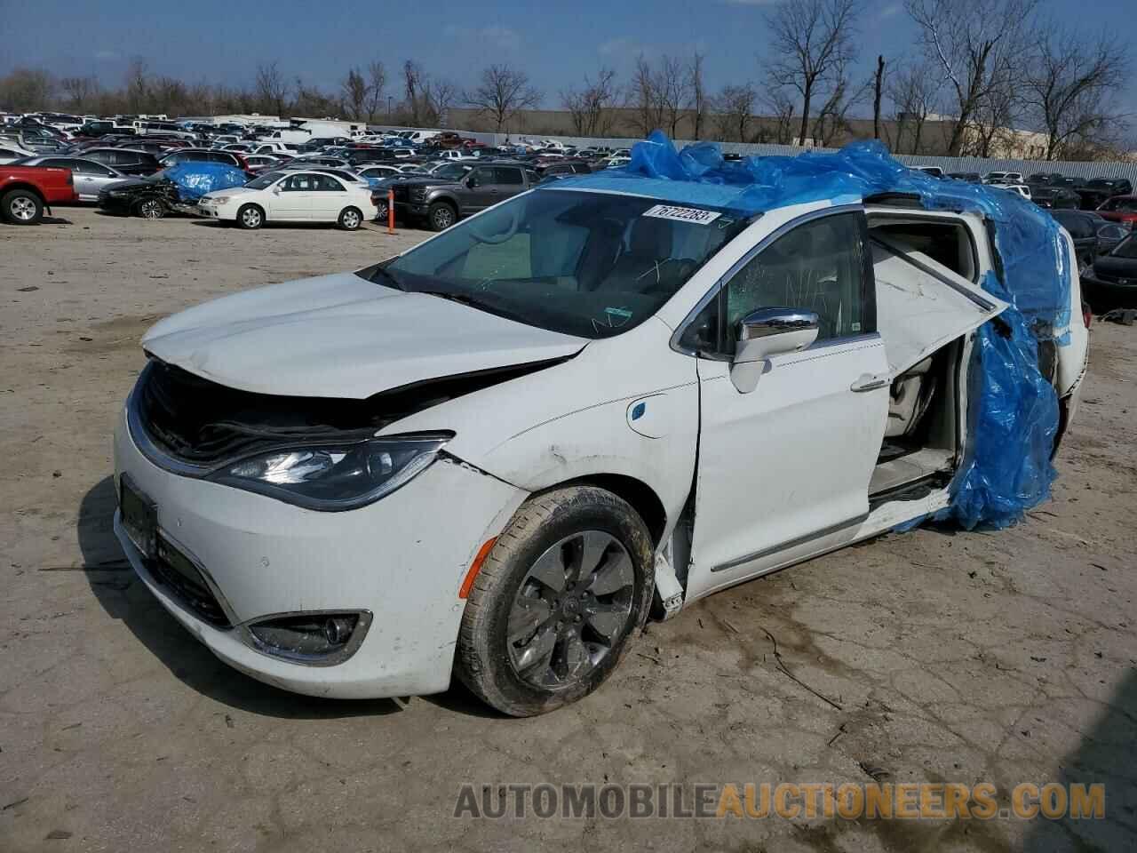 2C4RC1N75JR118238 CHRYSLER PACIFICA 2018