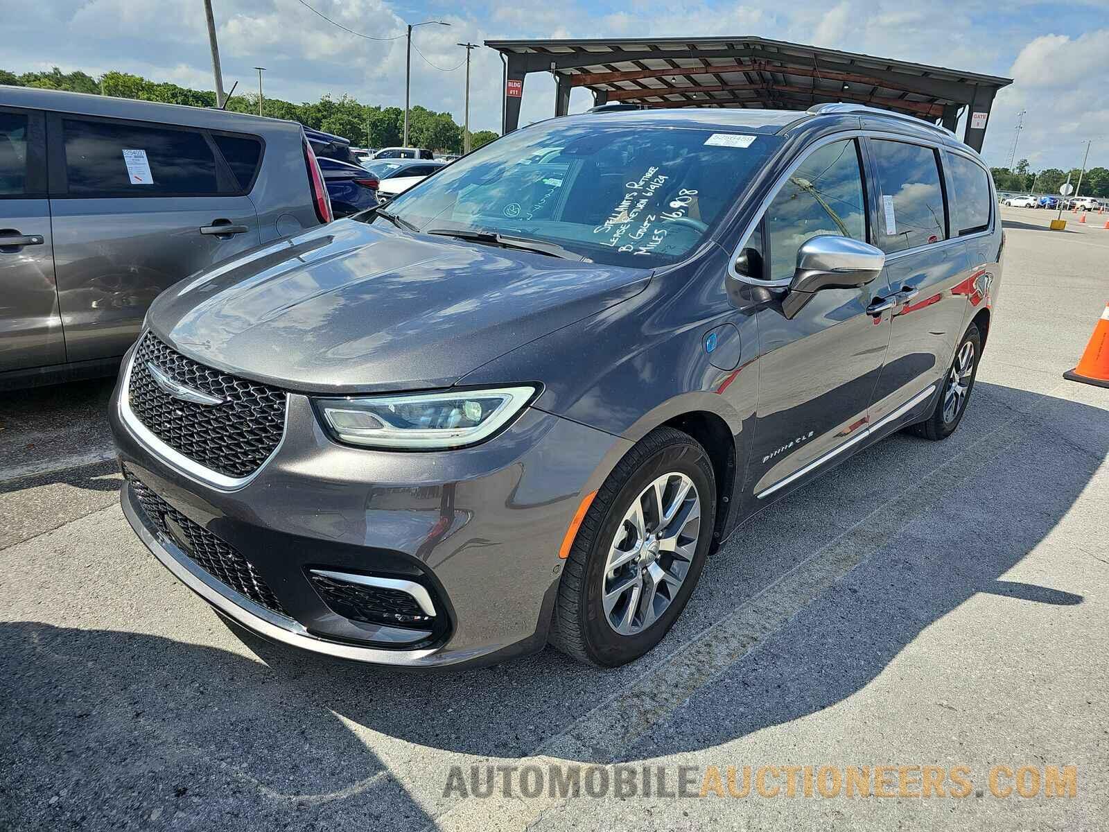 2C4RC1N77NR137735 Chrysler Pacifica 2022