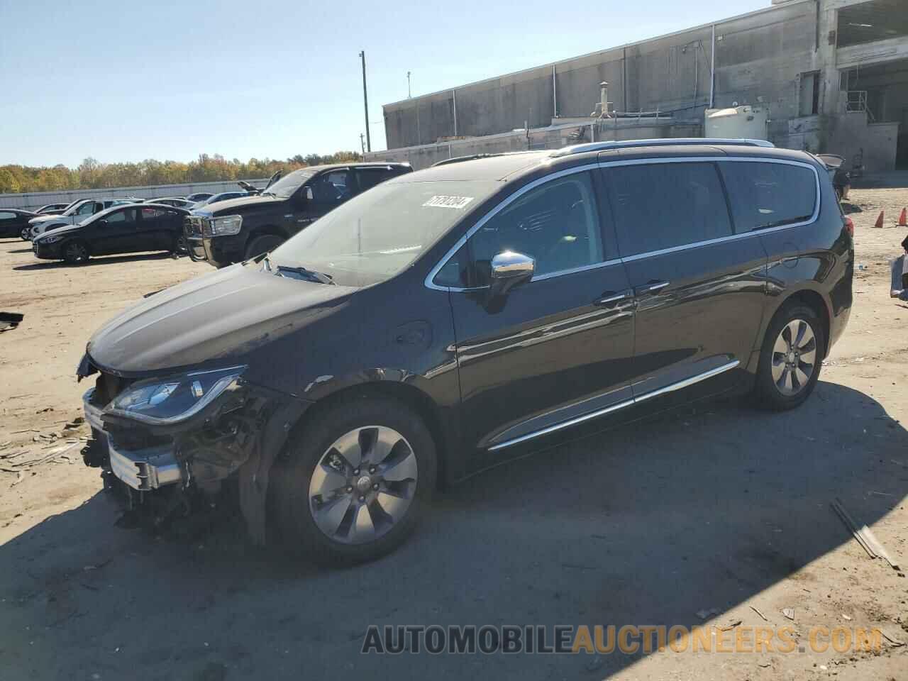 2C4RC1N79JR236535 CHRYSLER PACIFICA 2018